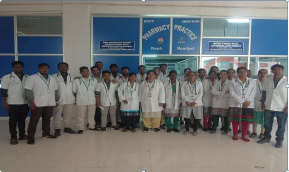 Awareness by Pharm.D students at SRMC & GH
