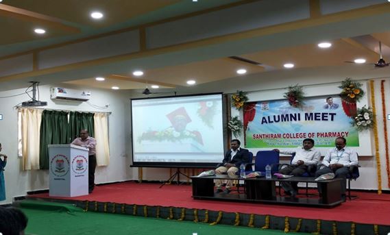 Alumni Meet at SRCP