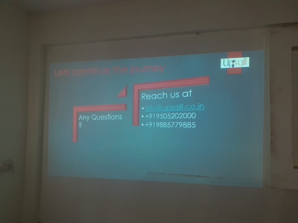 Guest Lecture - by Upsqill