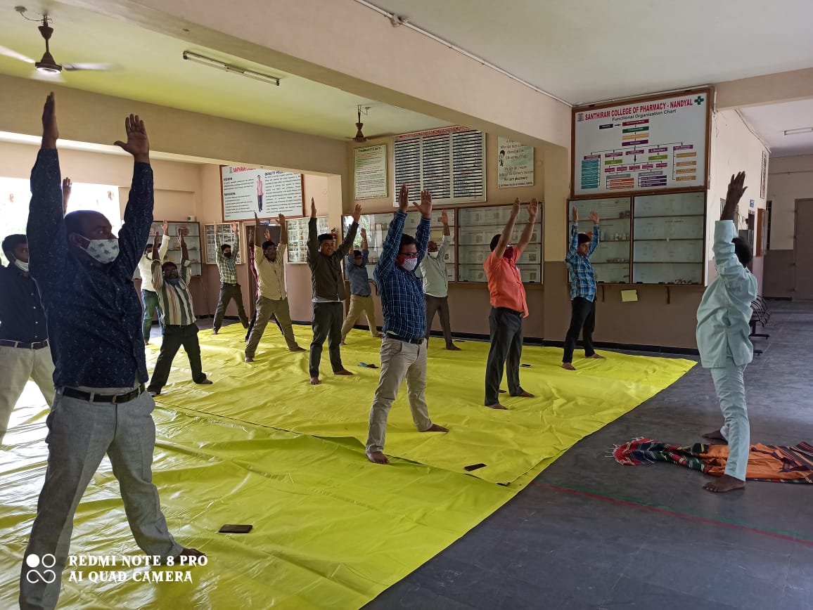 International Yoga Day