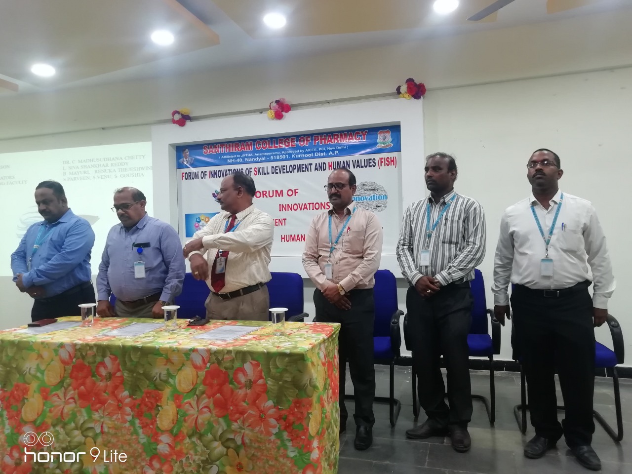 FISH Programme (Forum of Innovations of Skill Development & Human Values)