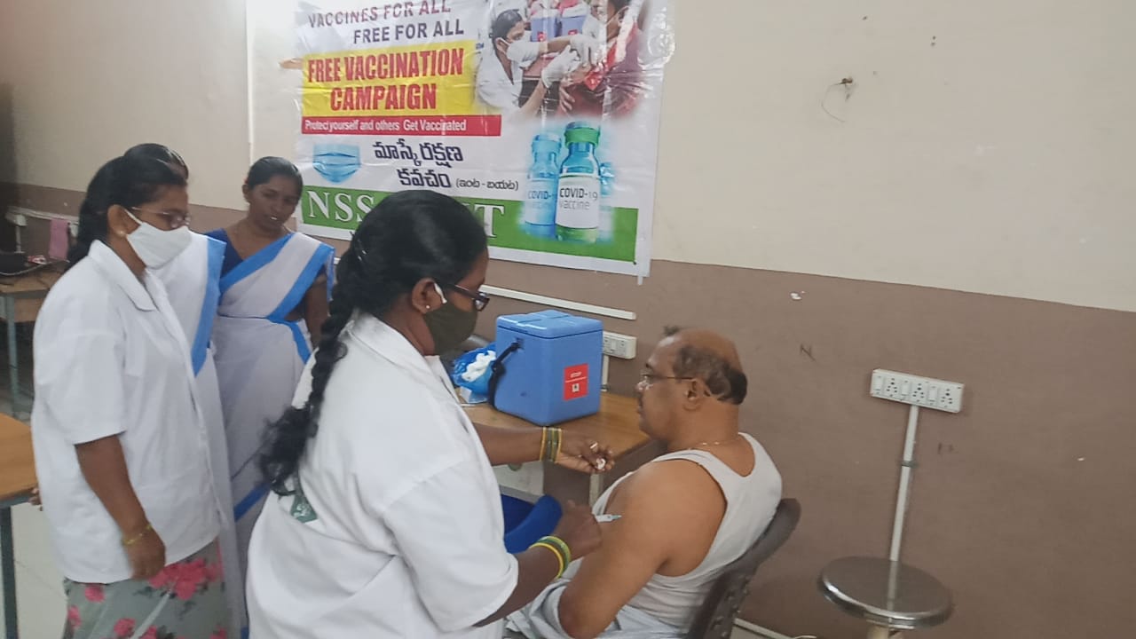 COVID - Vaccination Drive - Covishield  & Covaxin