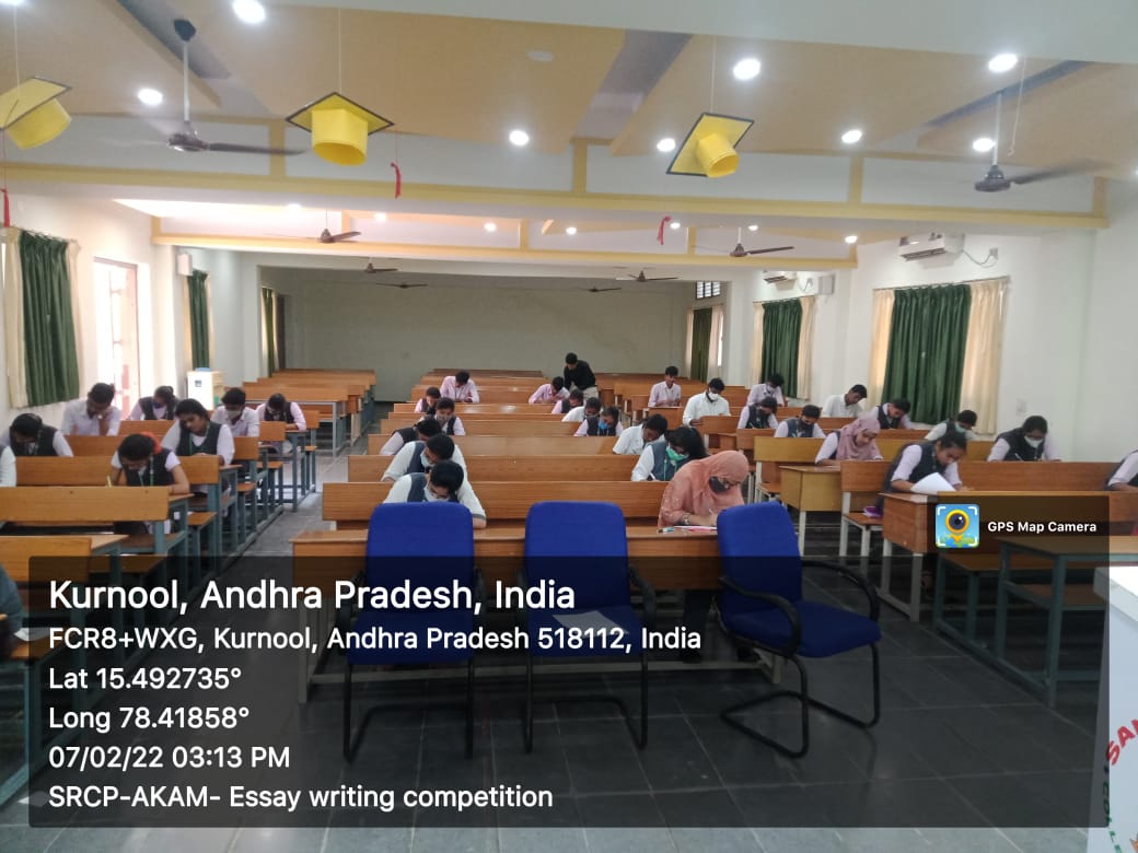 Azadi Ka Amrit Mahotsav - AKAM - Activities: Elocution, Debate, Guest Lecture, Essay Writing, Green Pharmacy 