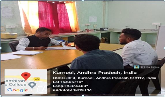 5 Days Placement Training Program by Md. Akbar Basha