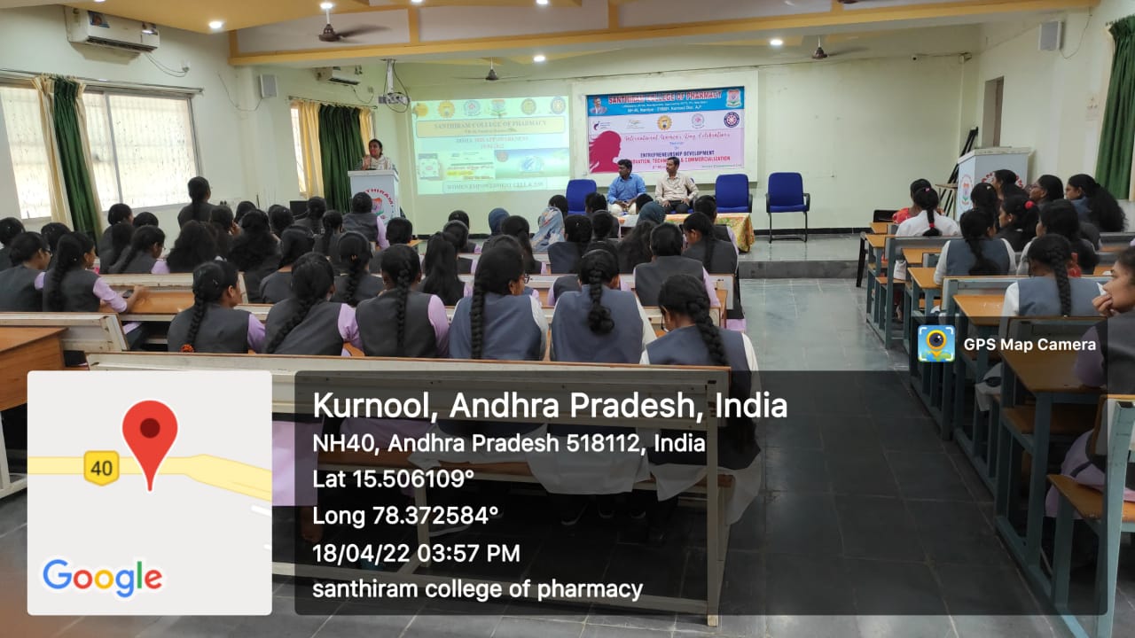 DISHA SOS App Awareness Program