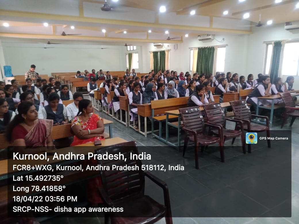 DISHA SOS App Awareness Program