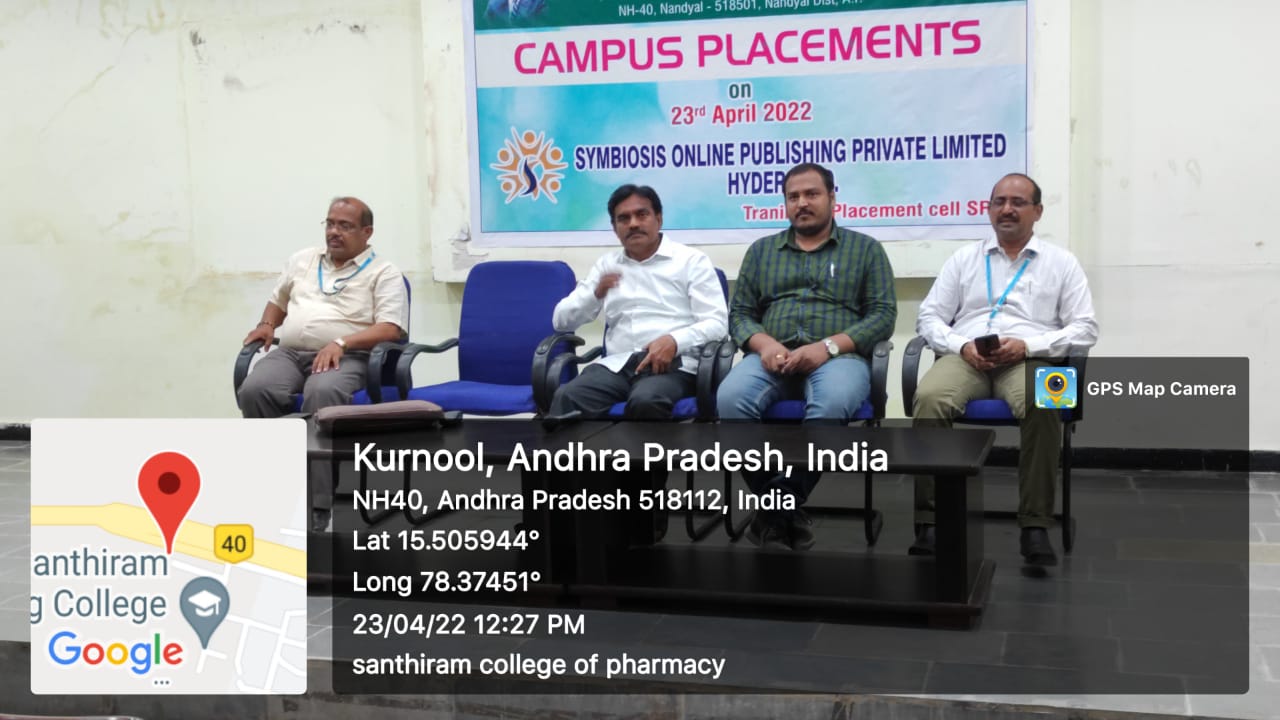 Campus Placements - Symbiosis Online Publishing Pvt Ltd.