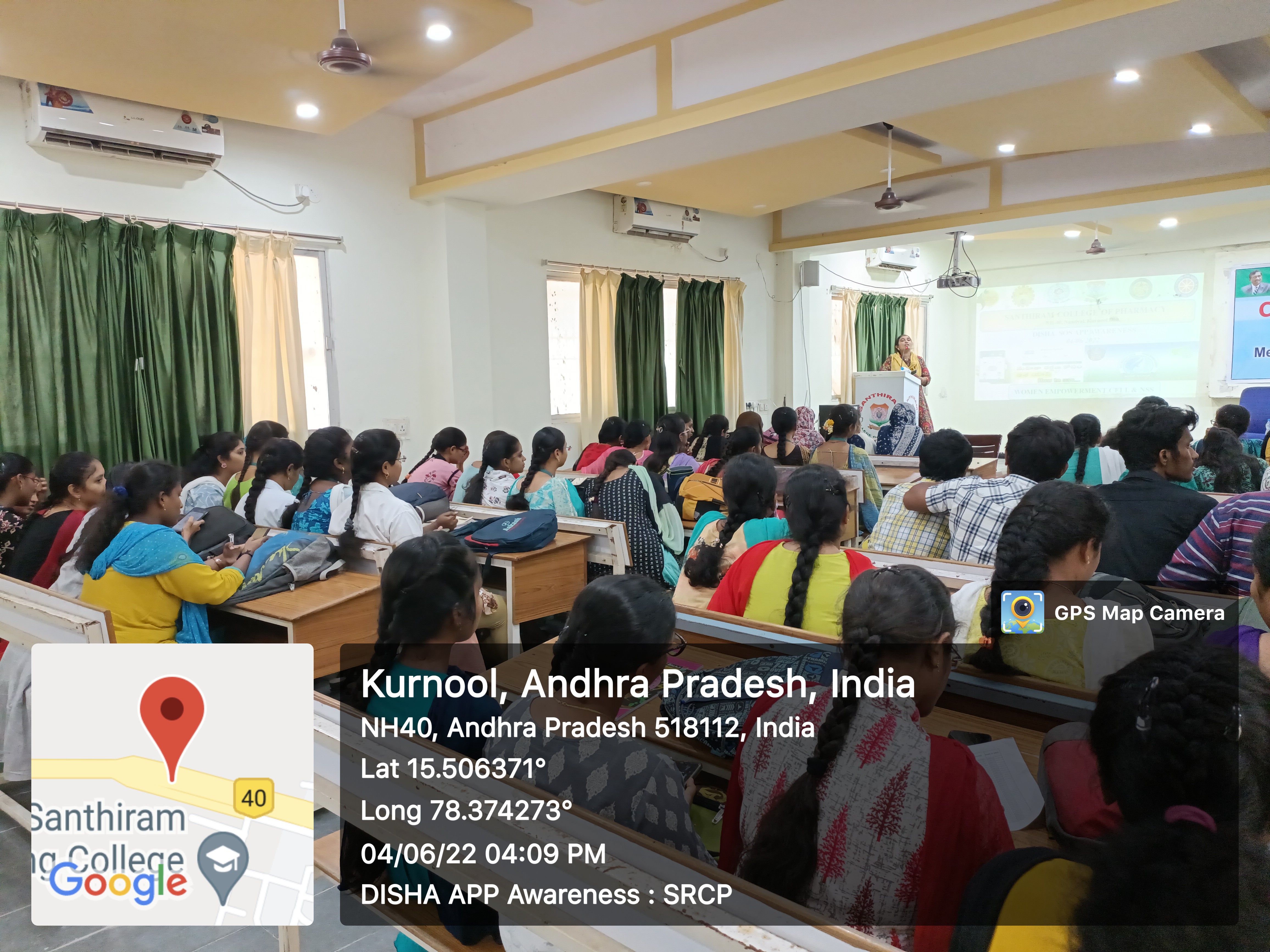 DISHA SOS App Awareness Program