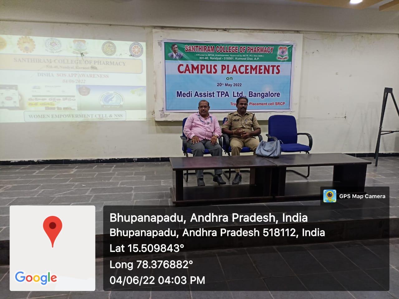 DISHA SOS App Awareness Program