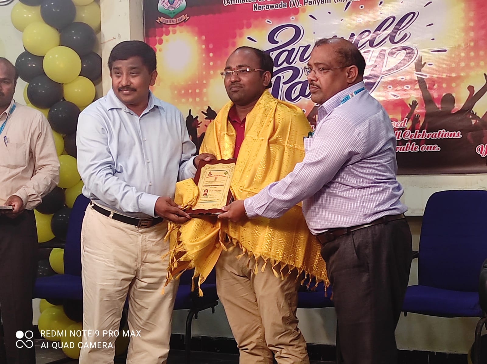 B. Pharm - Farewell Party