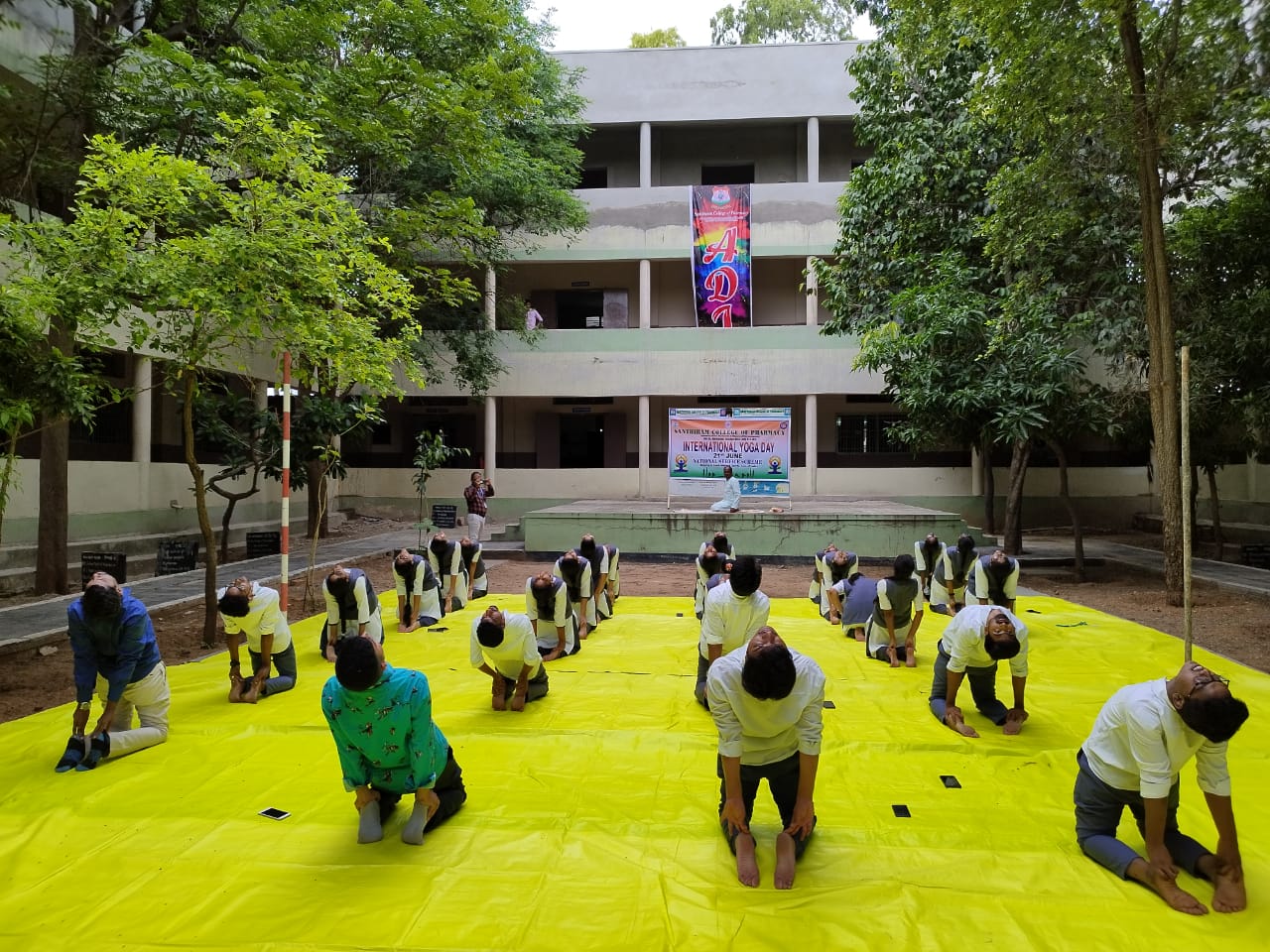 International Yoga Day
