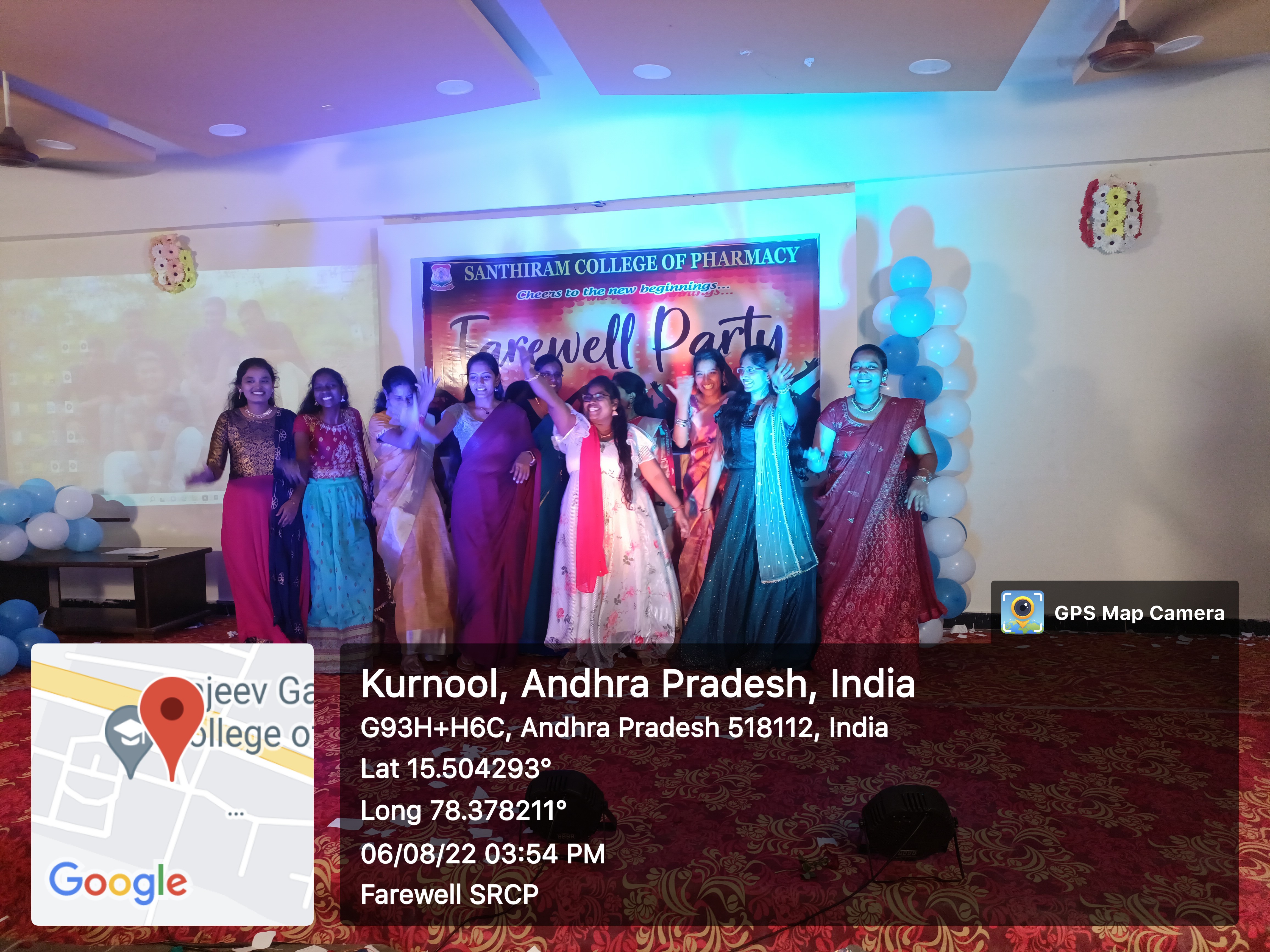Pharm.D - Farewell Party