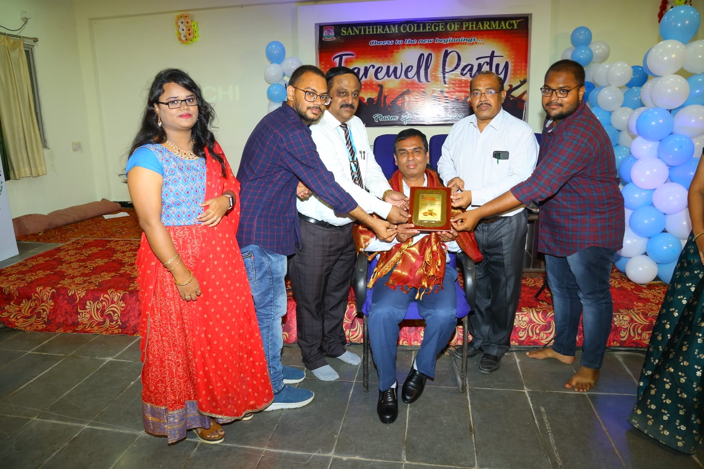 Pharm.D - Farewell Party