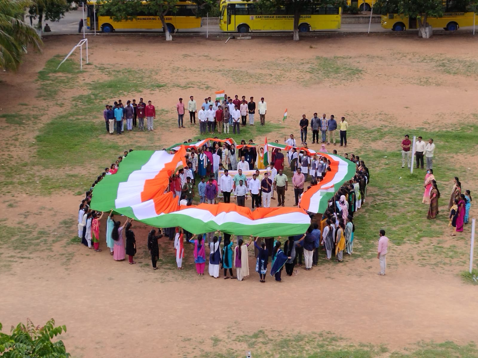 August 8th - 13th Har Ghar Tiranga Abhiyaan