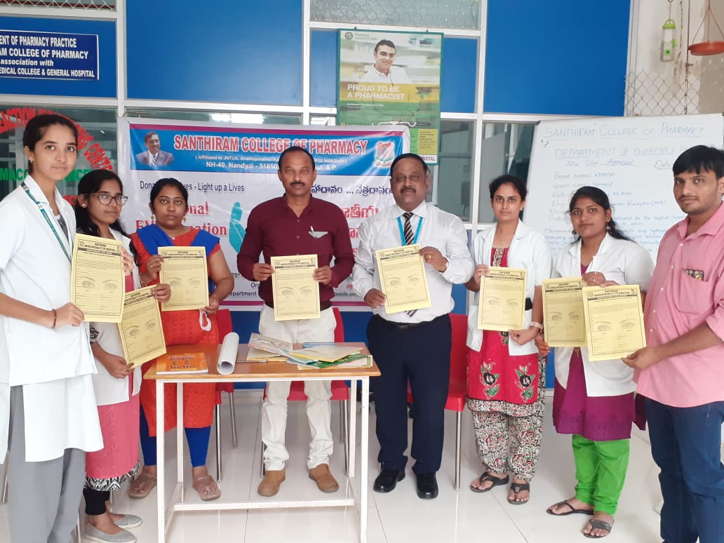 25th August - 8th September National Eye Donation Fortnight