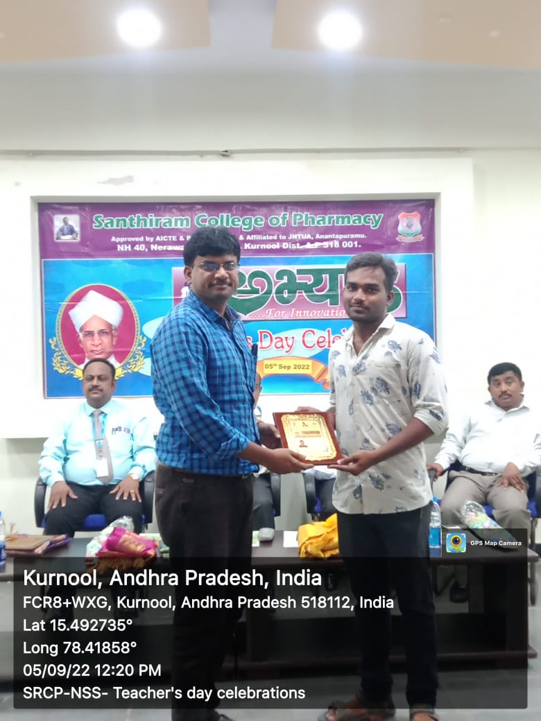 Teacher’s Day Celebrations
