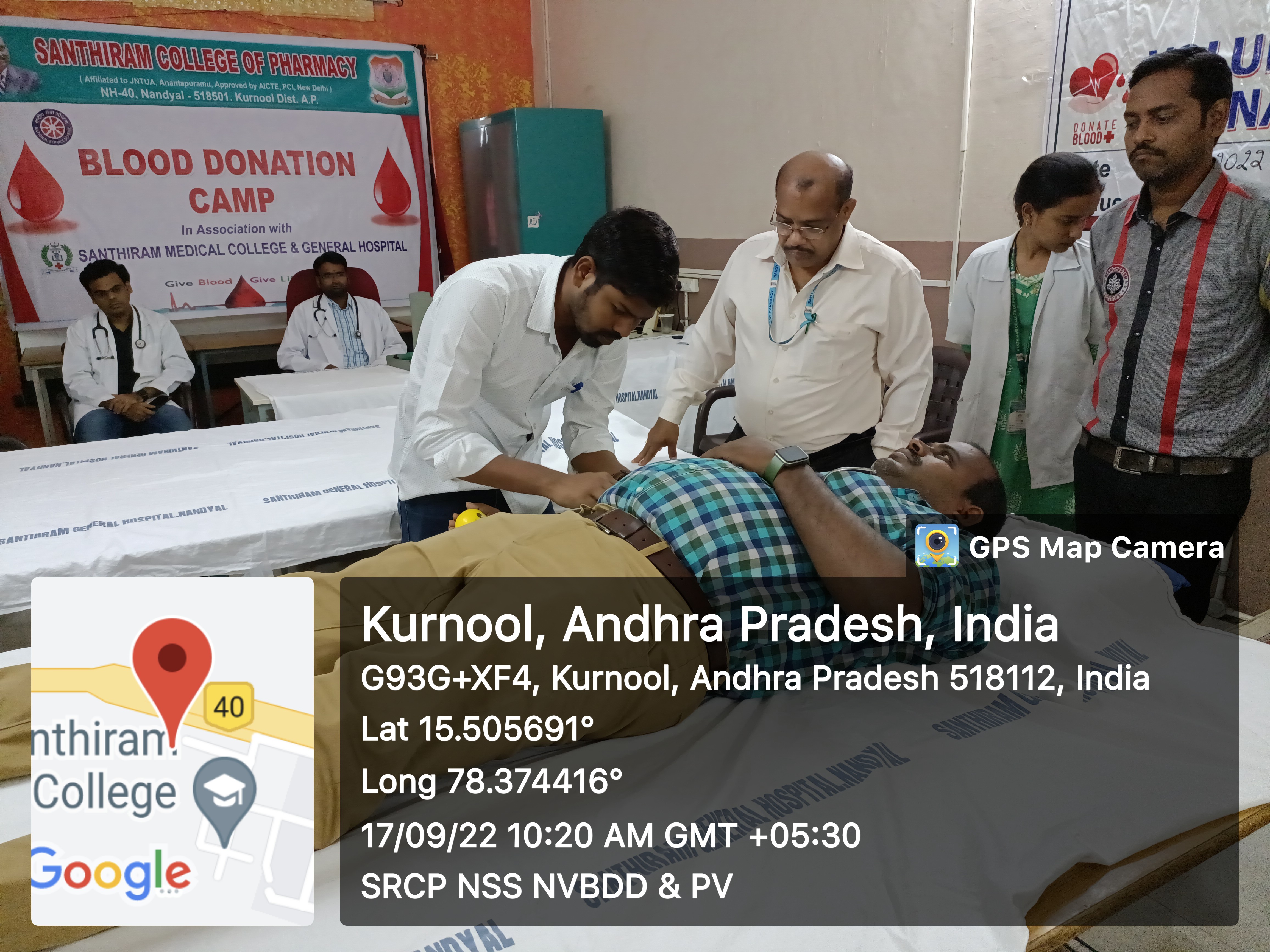 National Voluntary Blood Donation Day