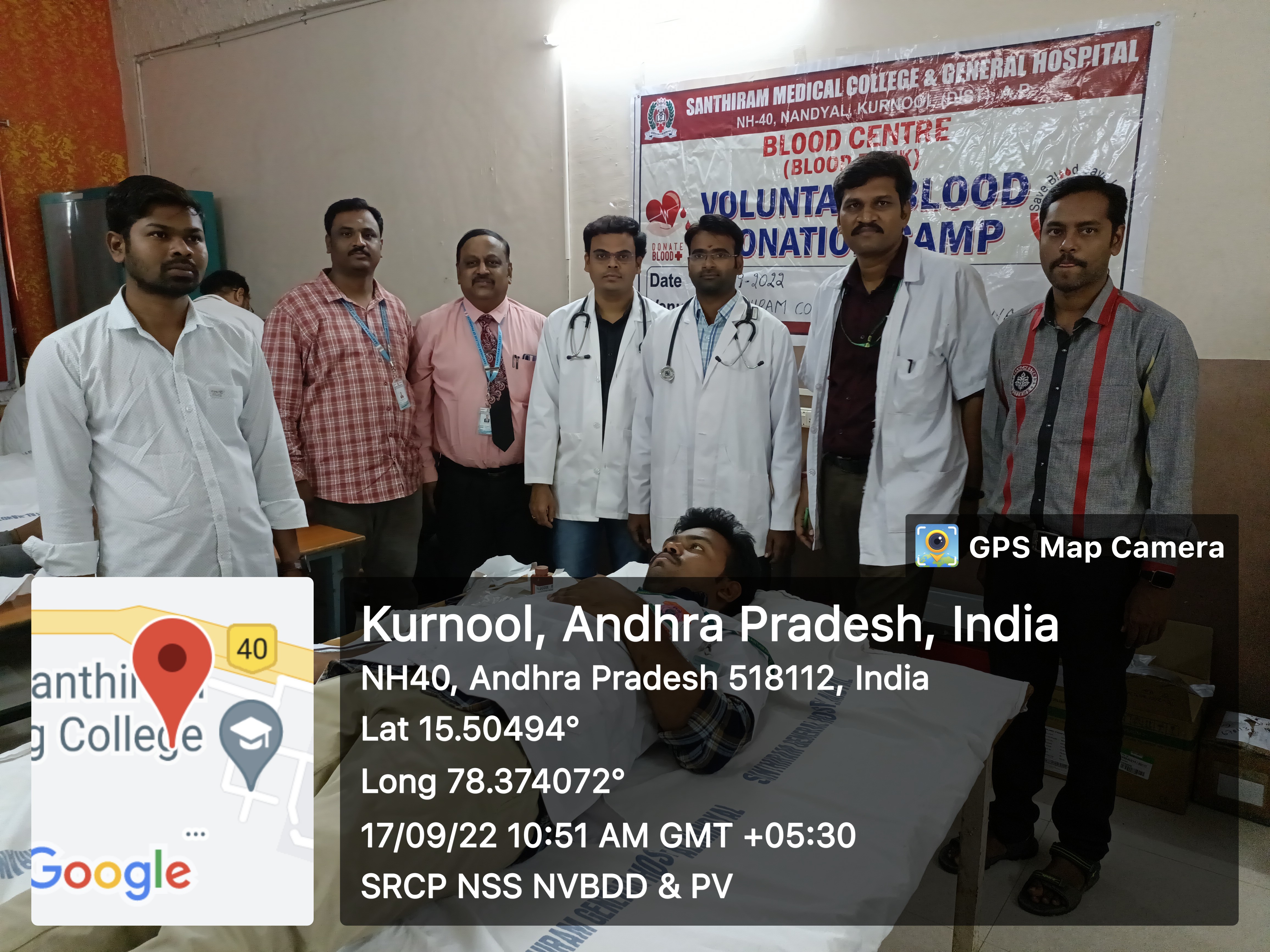 National Voluntary Blood Donation Day