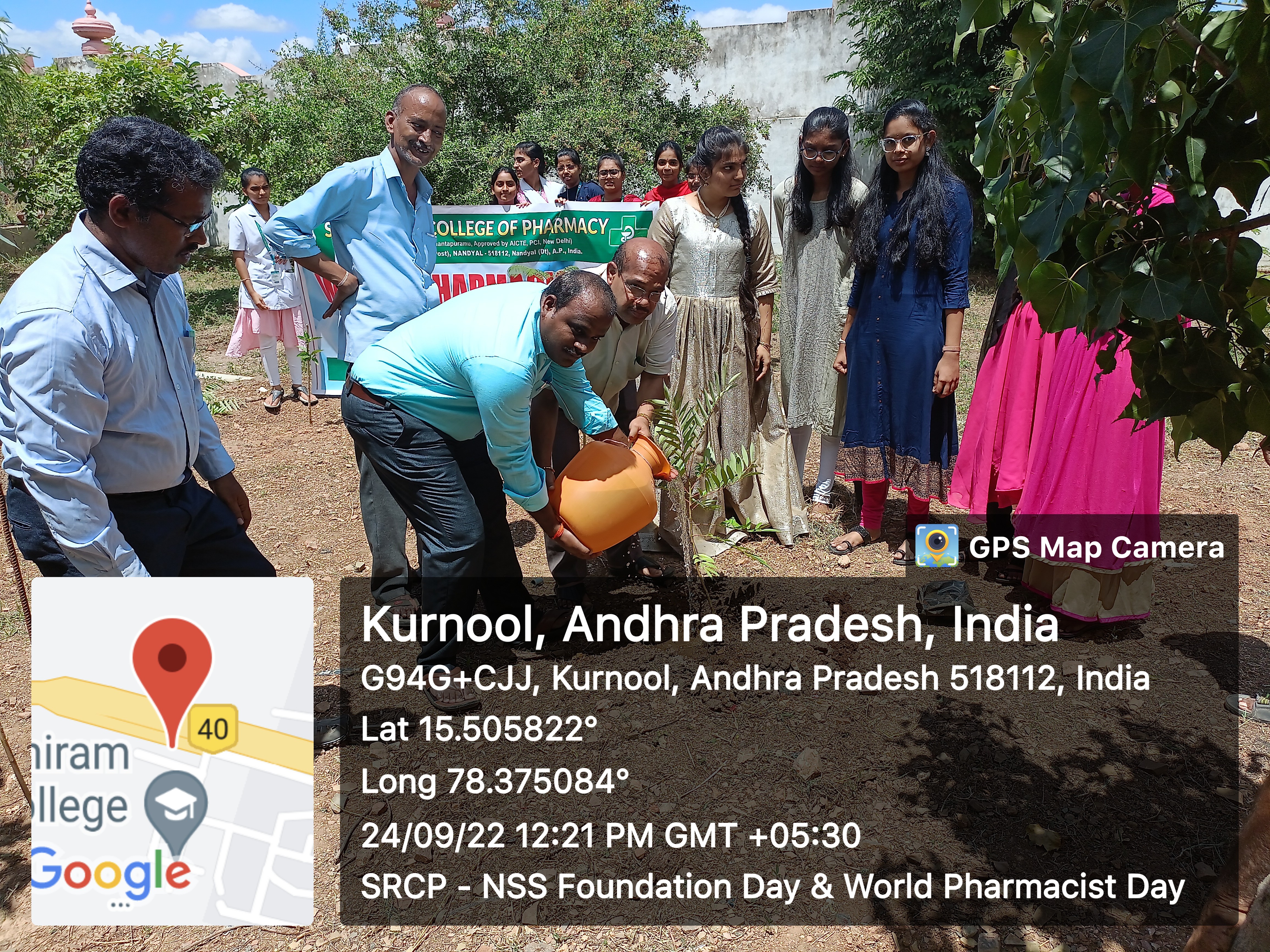 NSS Foundation Day & World Pharmacist Day - Plantation