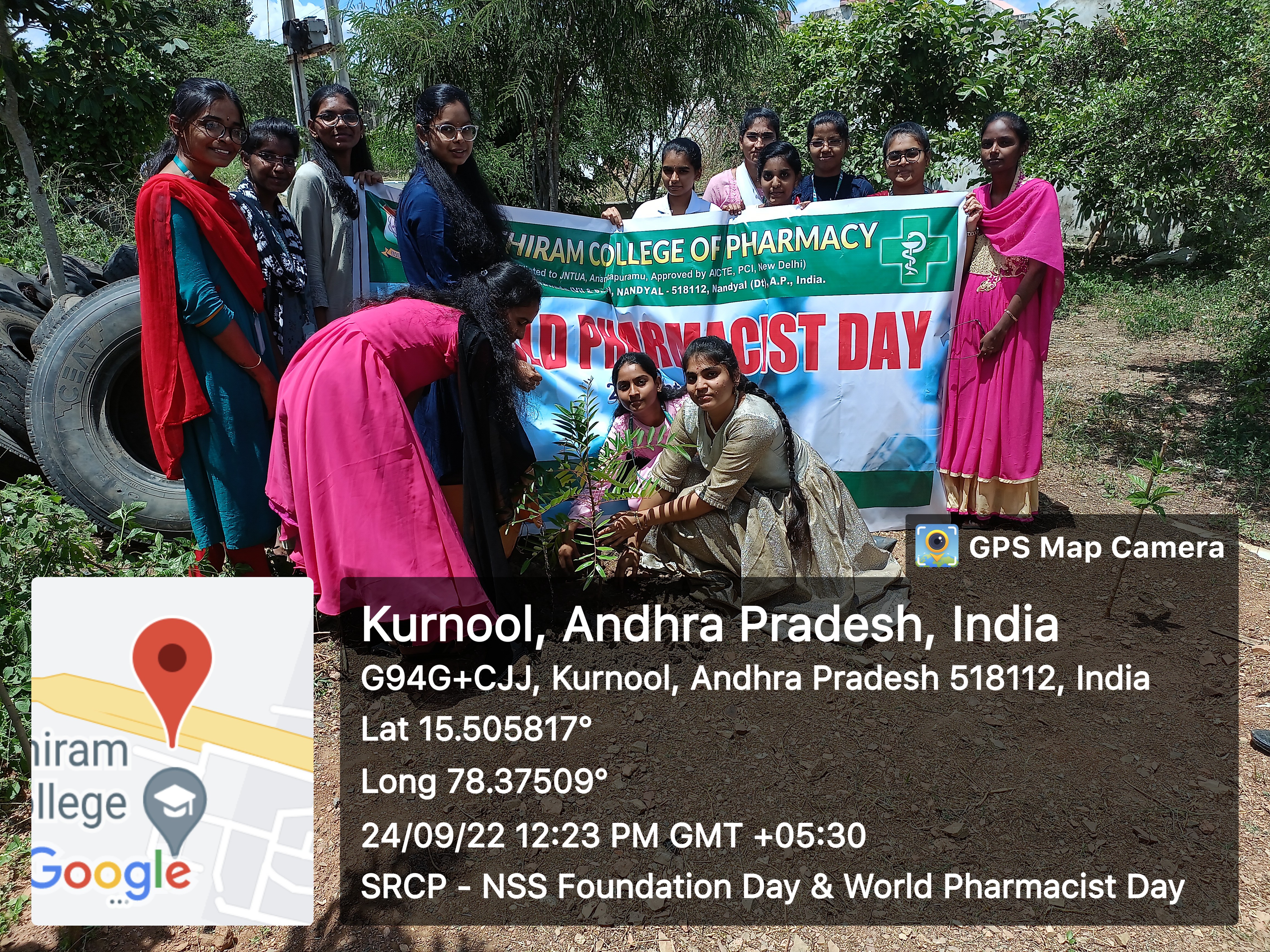 NSS Foundation Day & World Pharmacist Day - Plantation