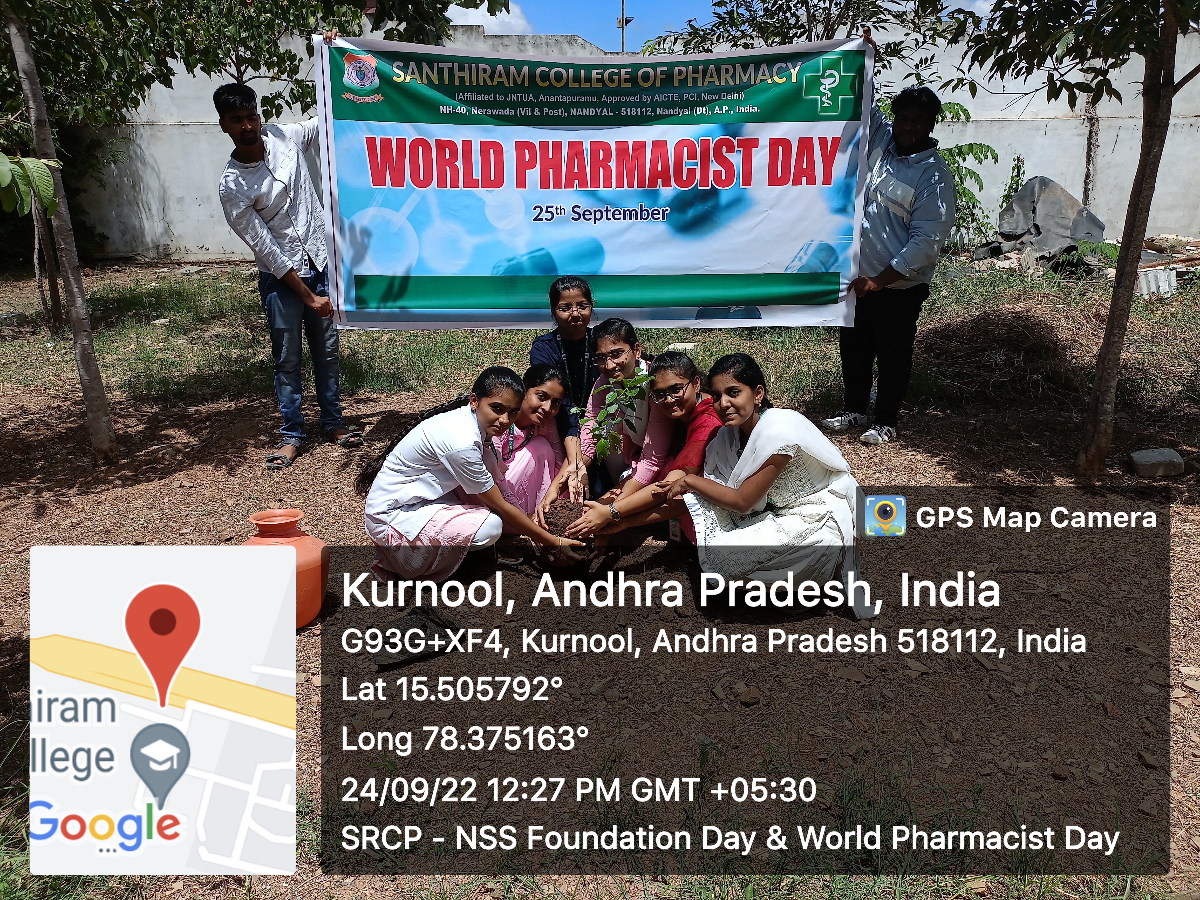 NSS Foundation Day & World Pharmacist Day - Plantation