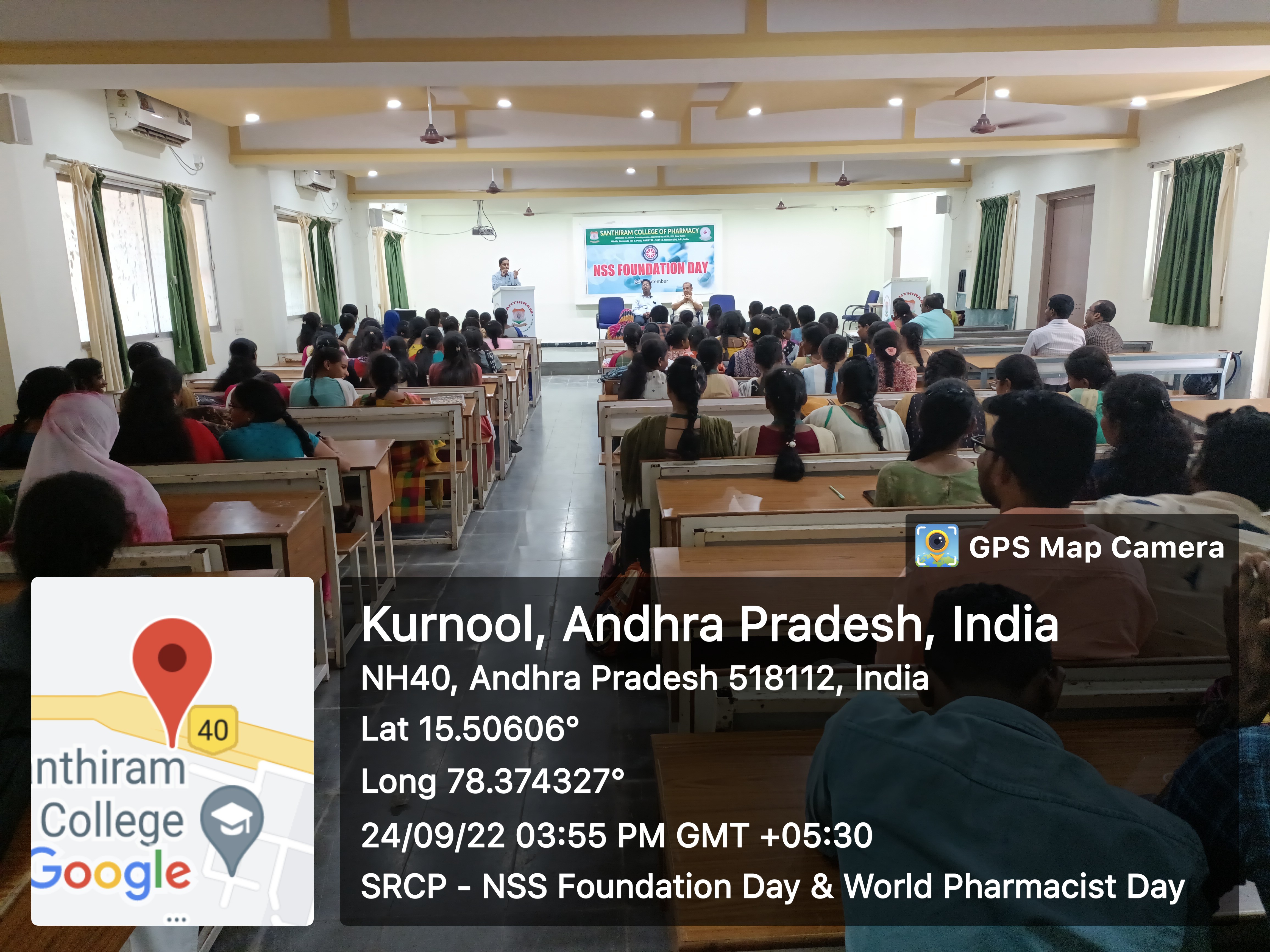 NSS Foundation Day - Valedictory 