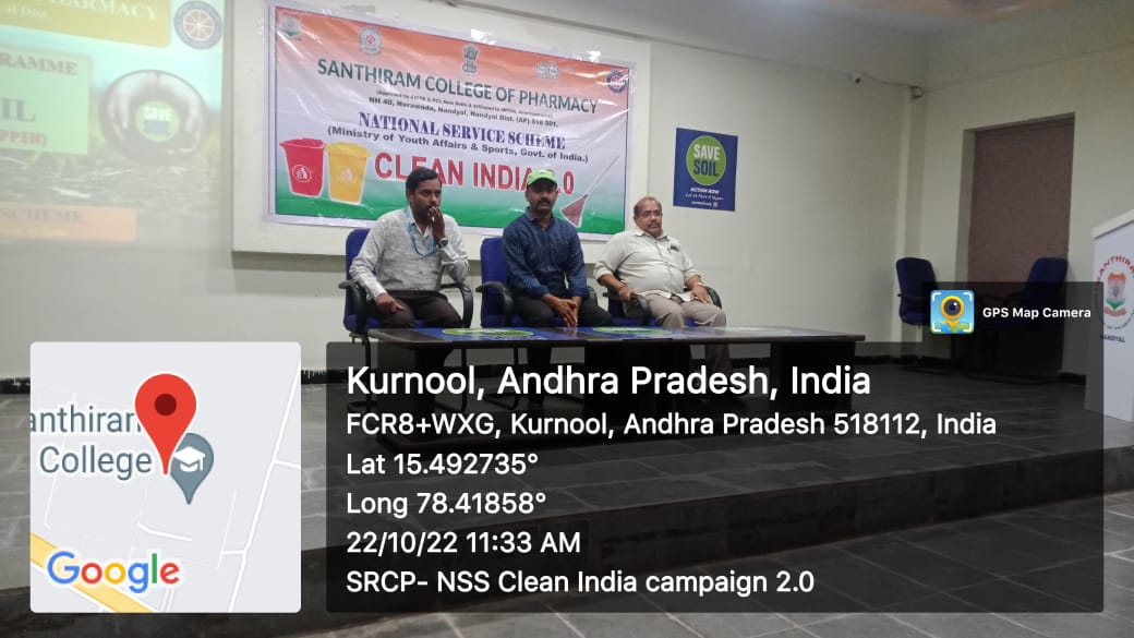 Clean India Campaign - Awareness On Save Soil