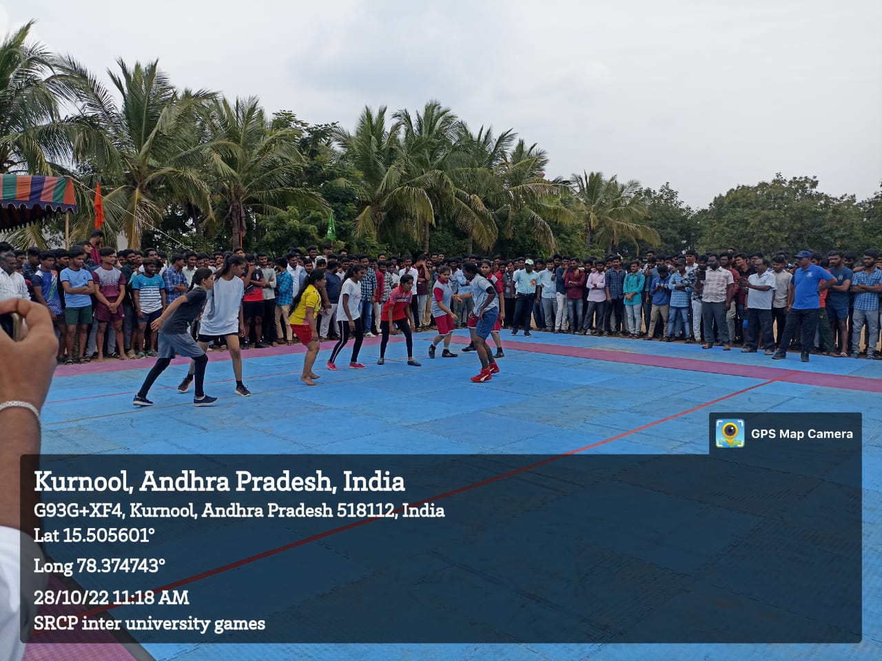 JNTUA Inter University Kabaddi Team (Men & Women) Selections