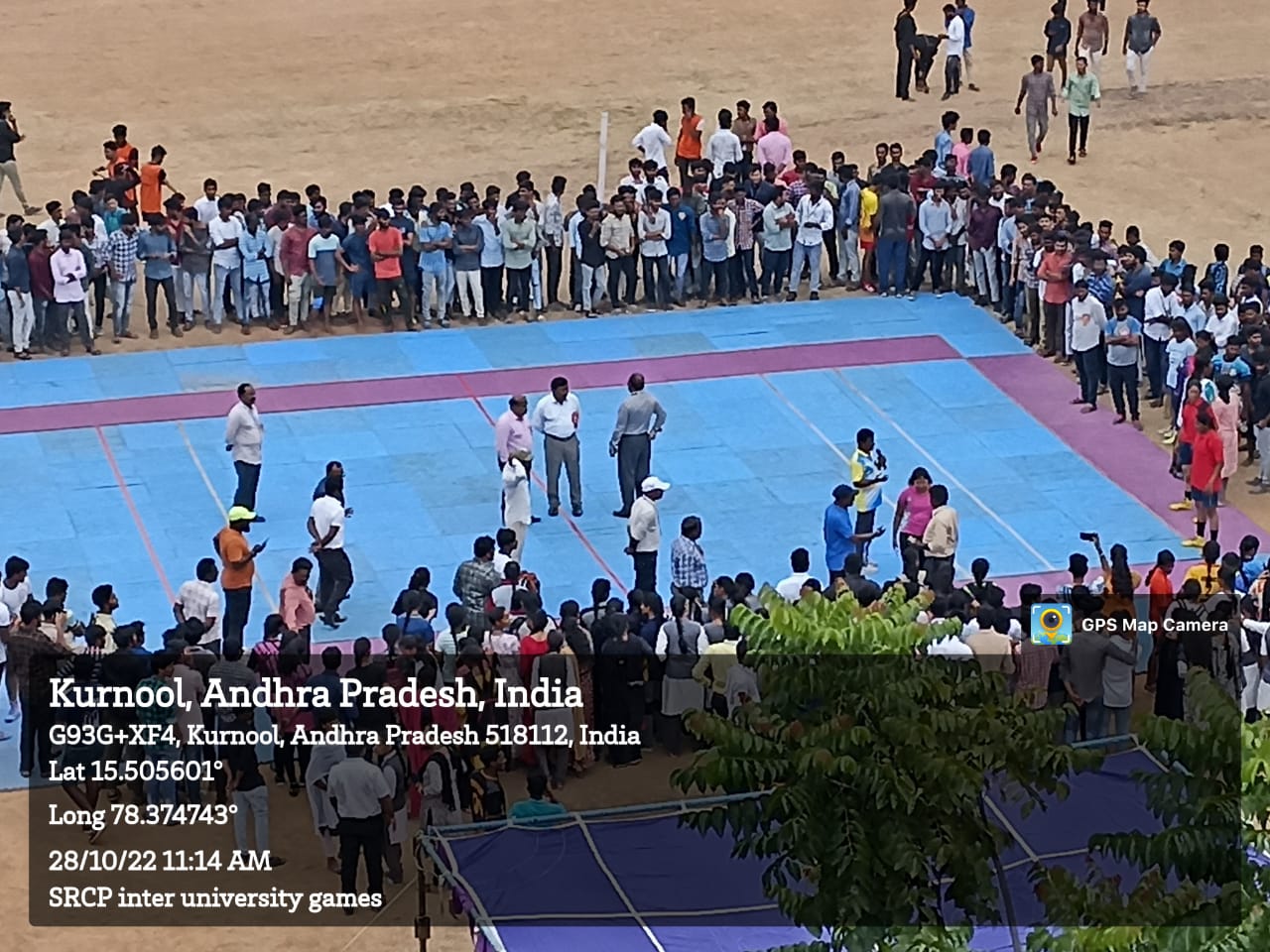 JNTUA Inter University Kabaddi Team (Men & Women) Selections