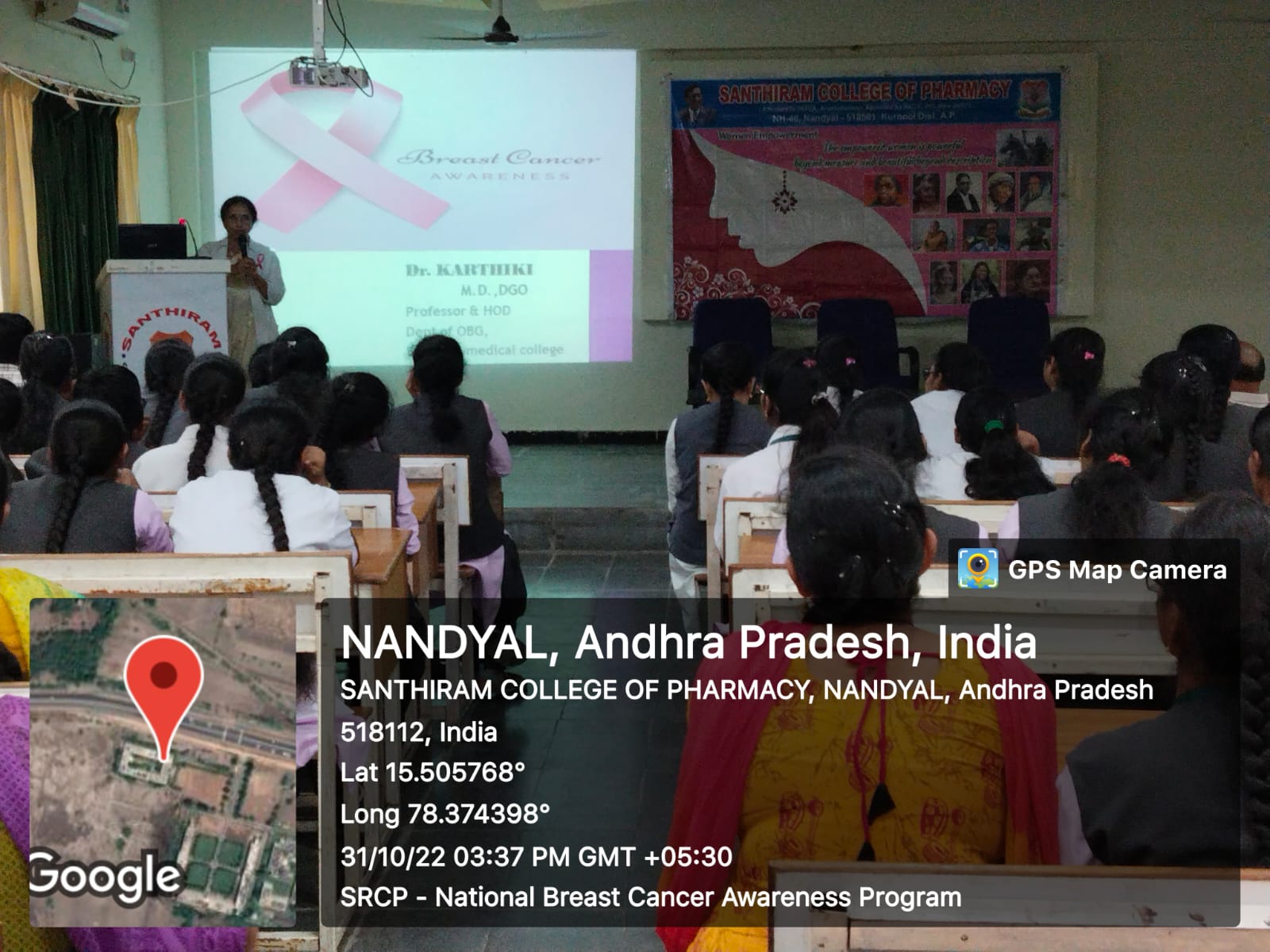Breast Cancer Awareness Programme