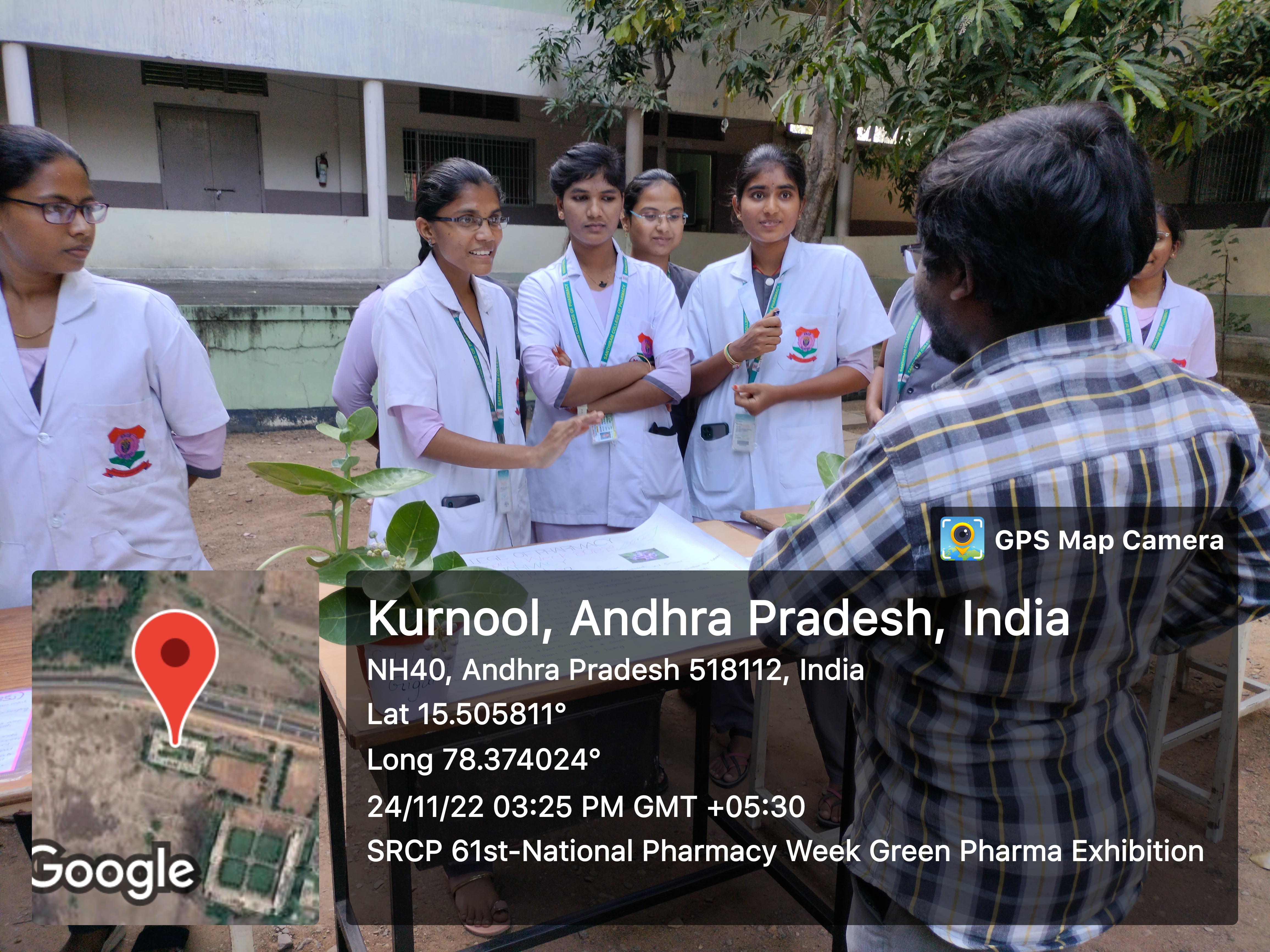 Day 4 - 61 National Pharmacy Week - Green Pharma Exhibition
