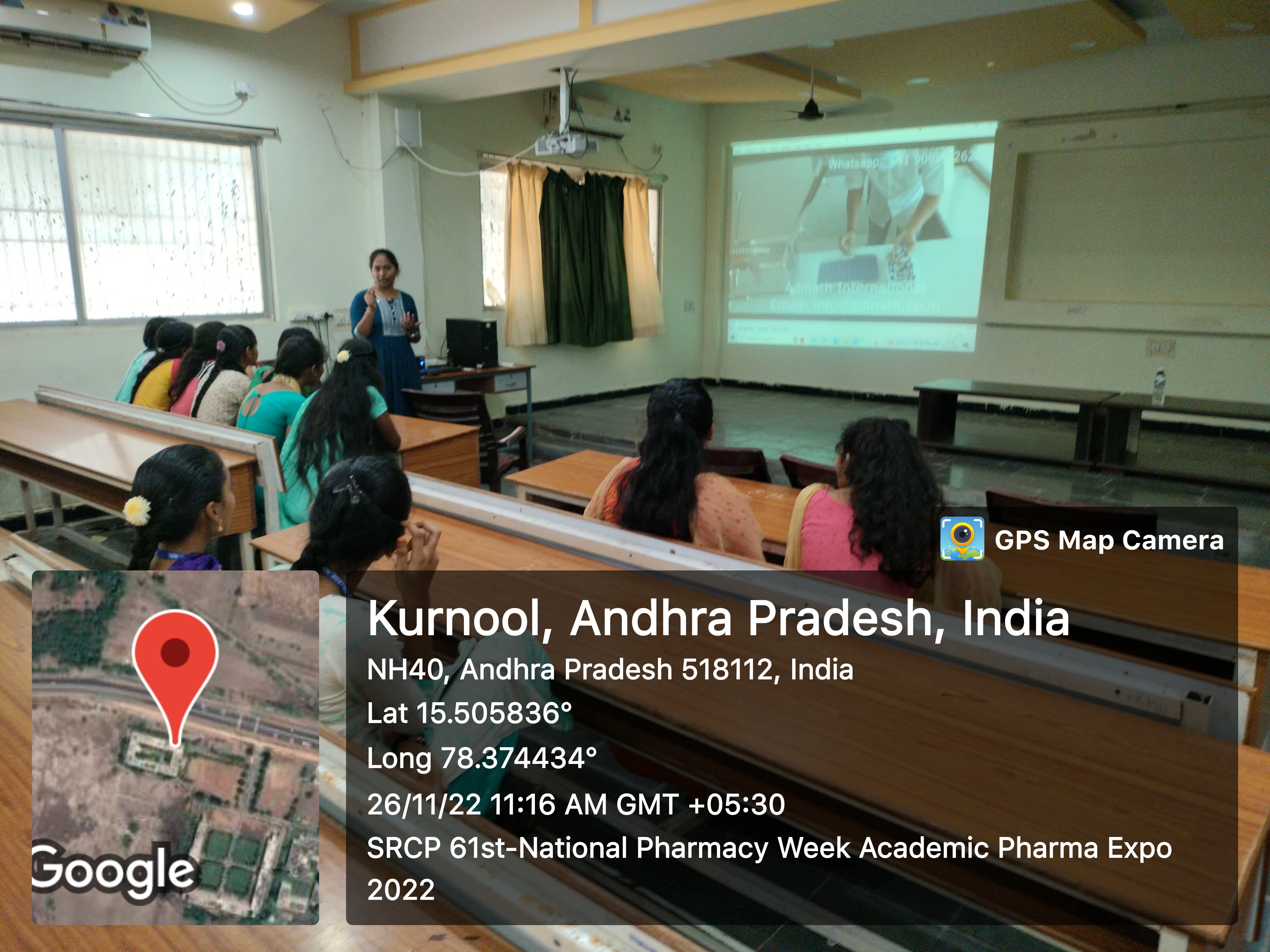 Day 6 - 61 National Pharmacy Week - Academic Pharma Expo	