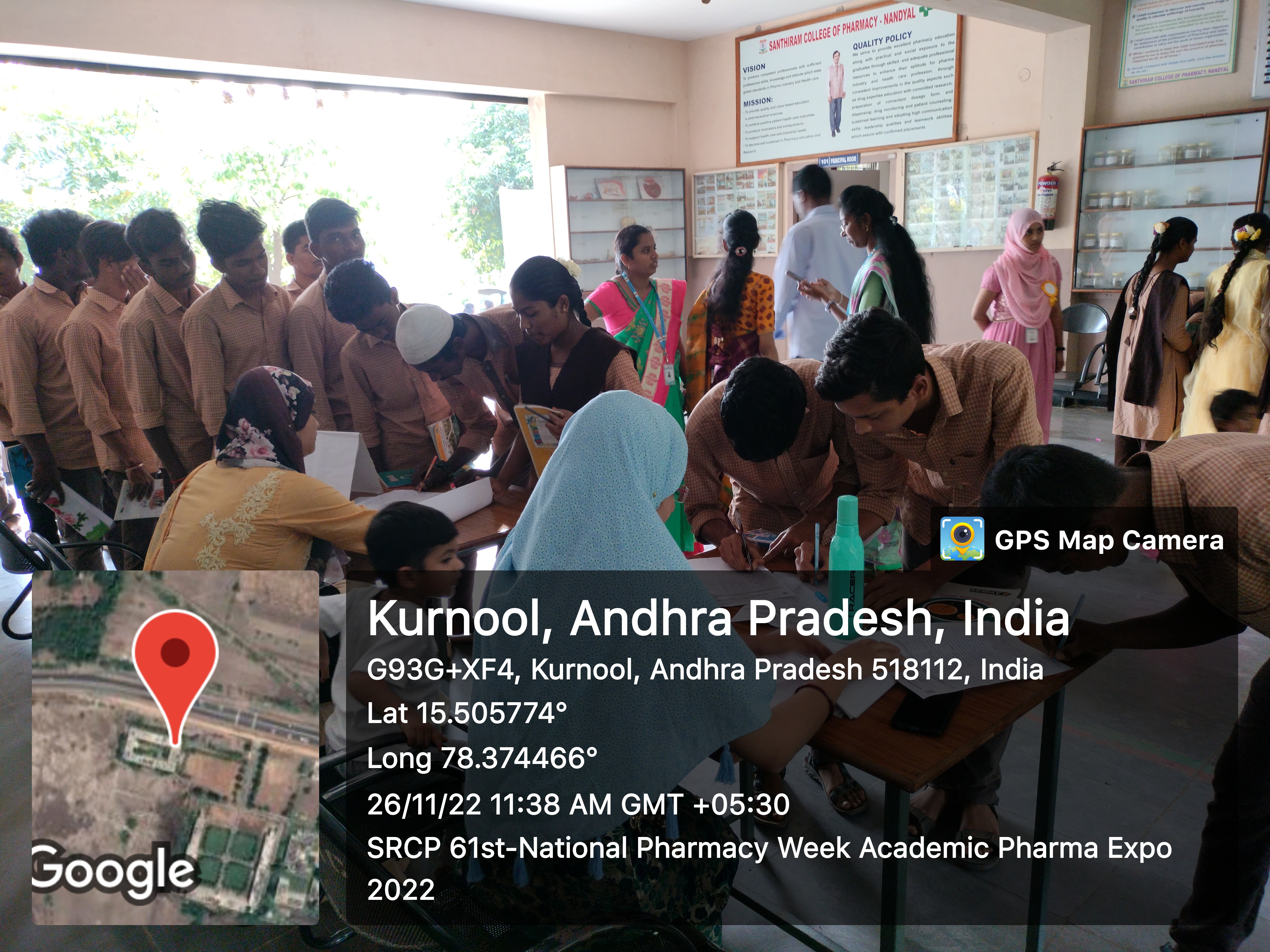 Day 6 - 61 National Pharmacy Week - Academic Pharma Expo	