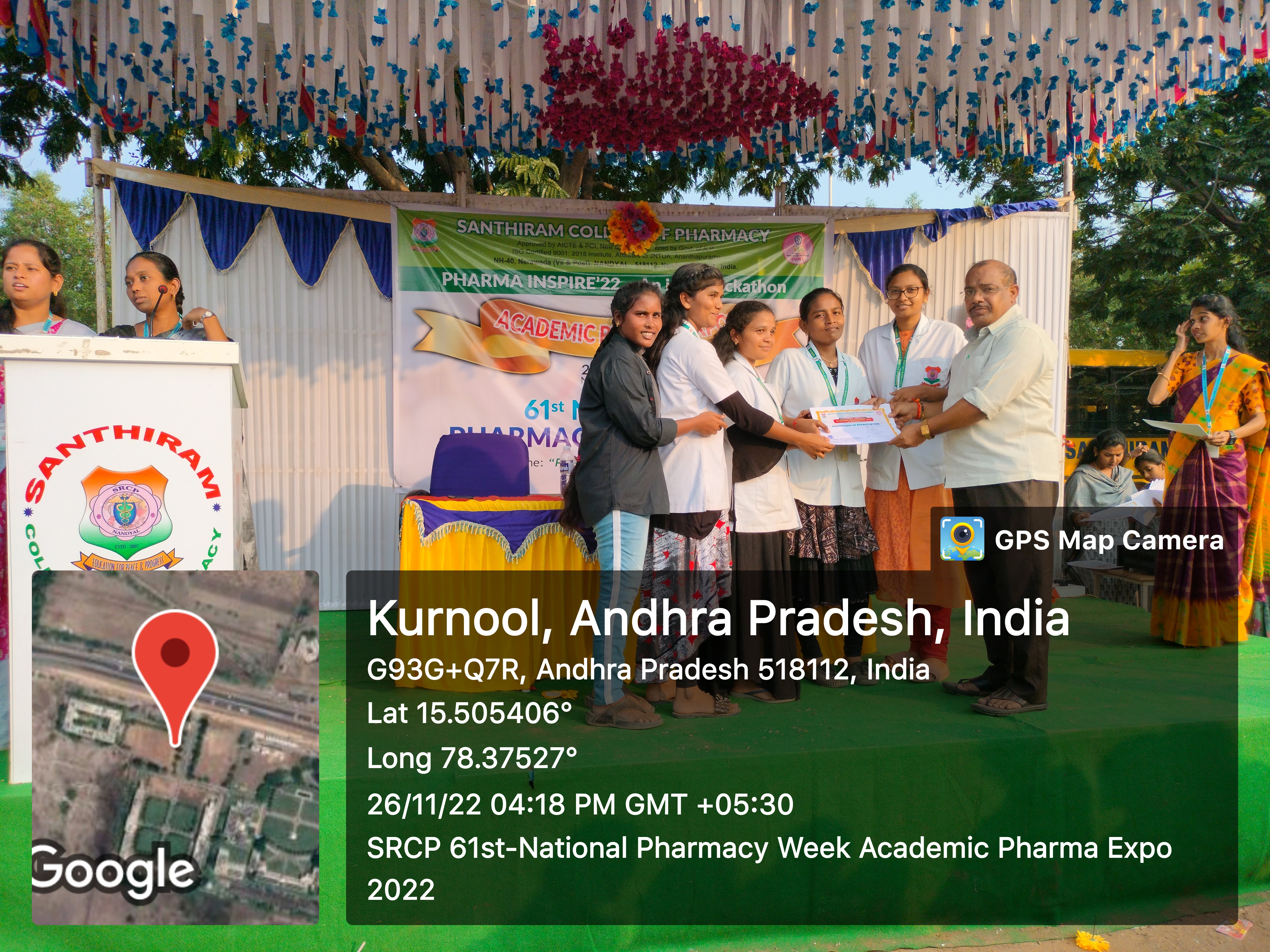Day 6 - 61 National Pharmacy Week - Academic Pharma Expo	
