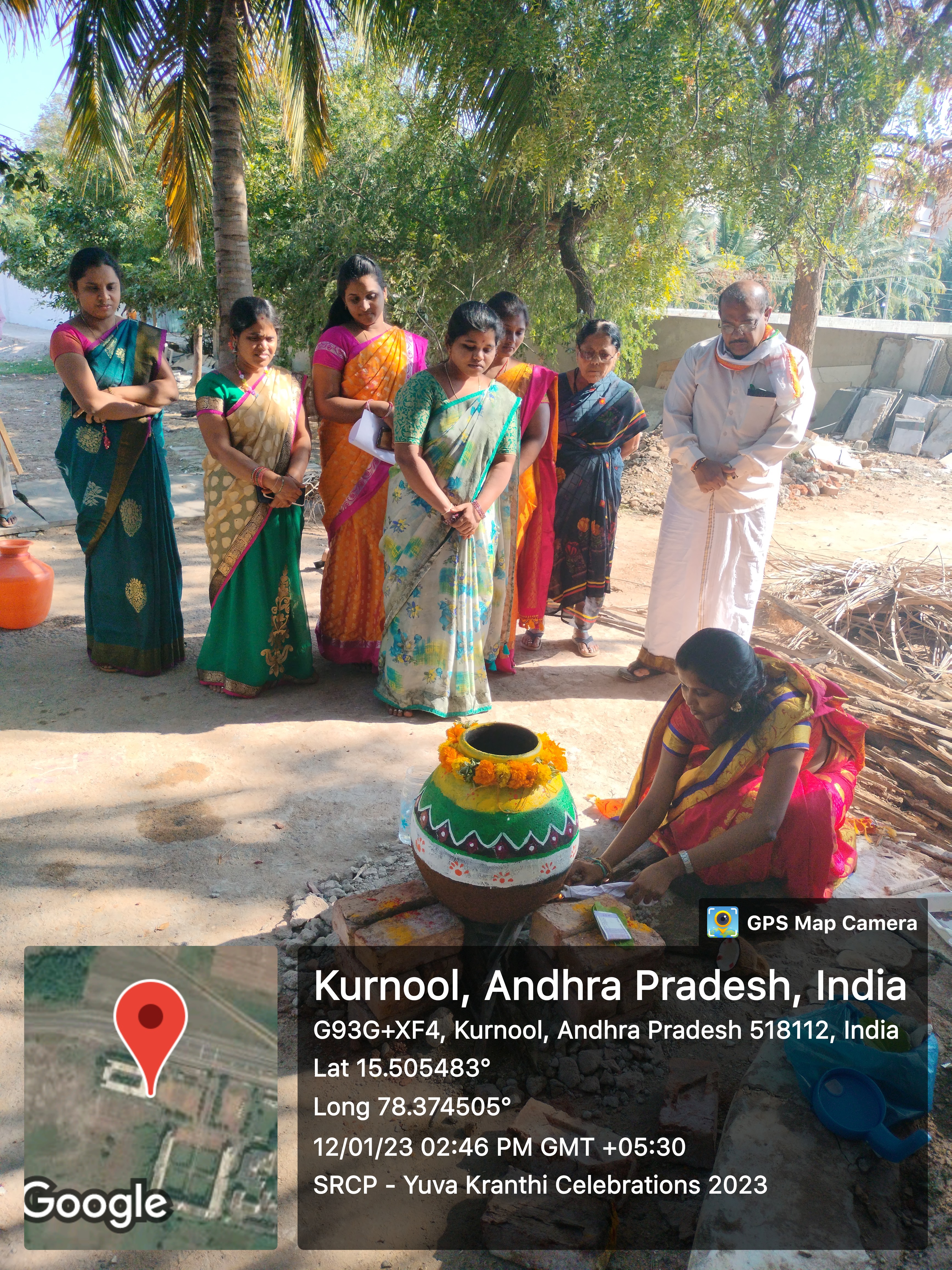 Sankranthi Sambaralu – Yuva Kranthi Celebrations 