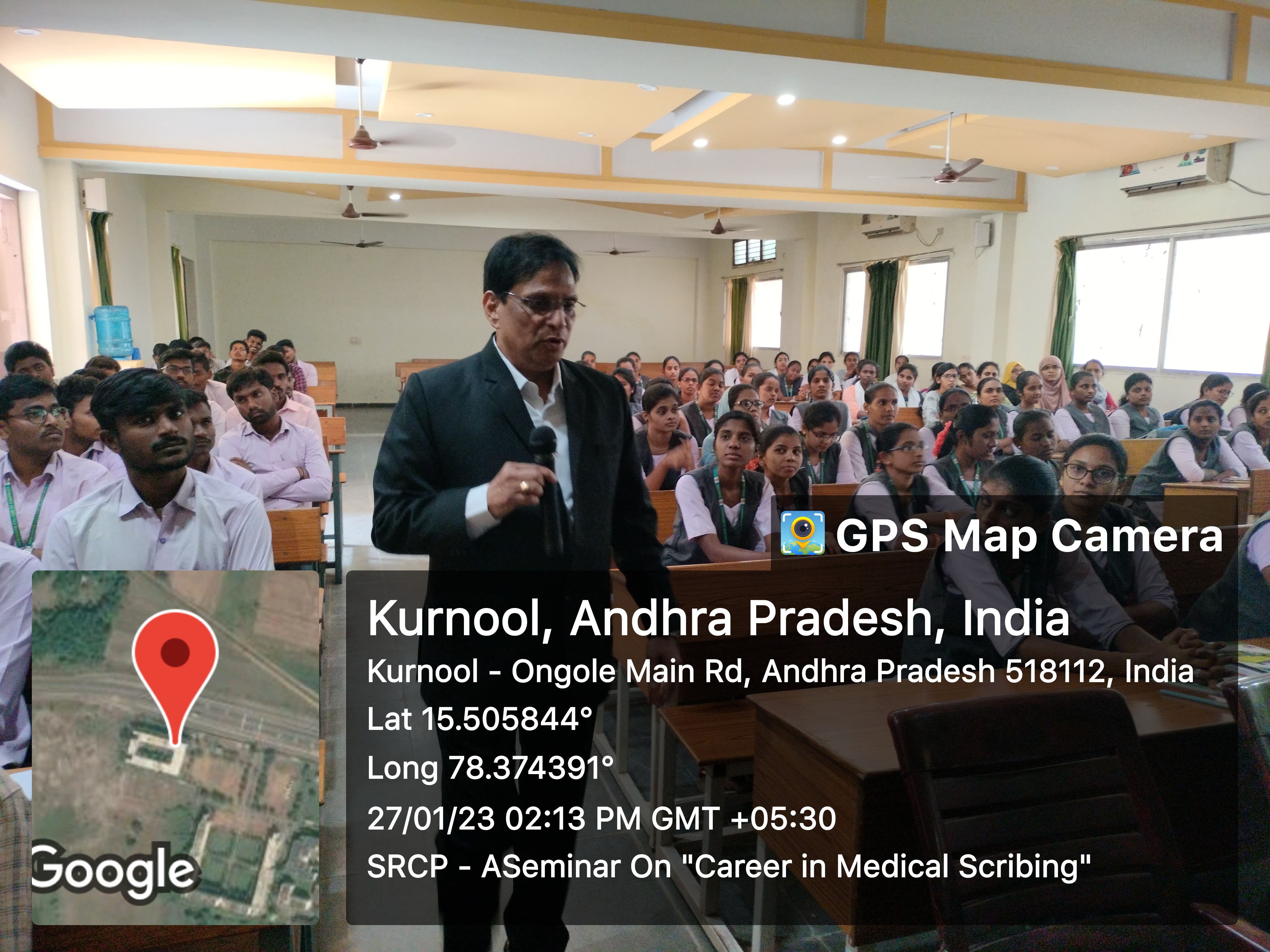 A Seminar on “Career in Medical Scribing”