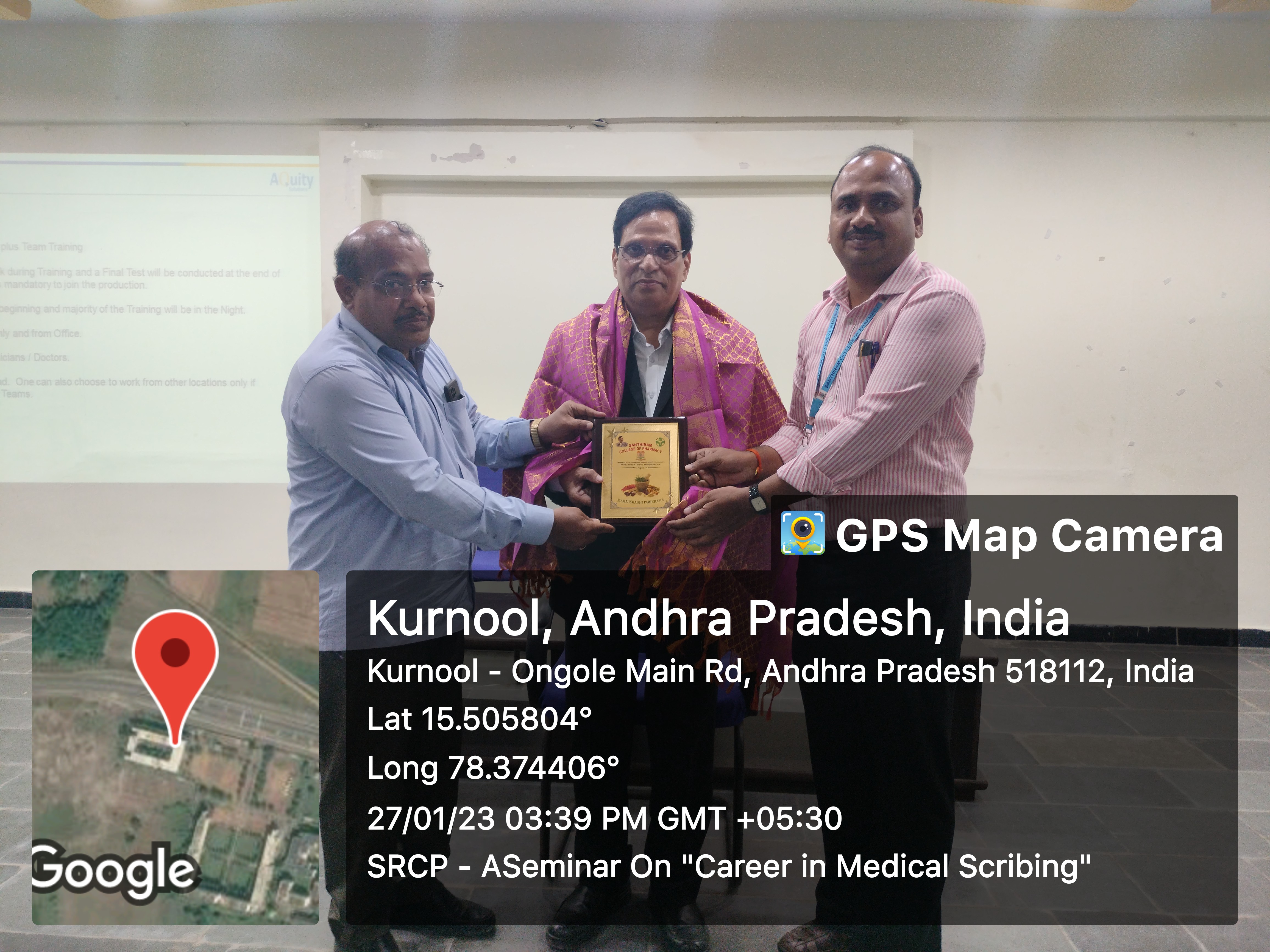 A Seminar on “Career in Medical Scribing”