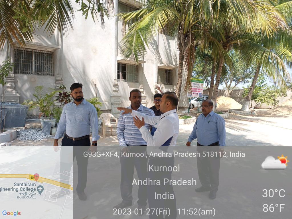Energy and Green Audit inspection