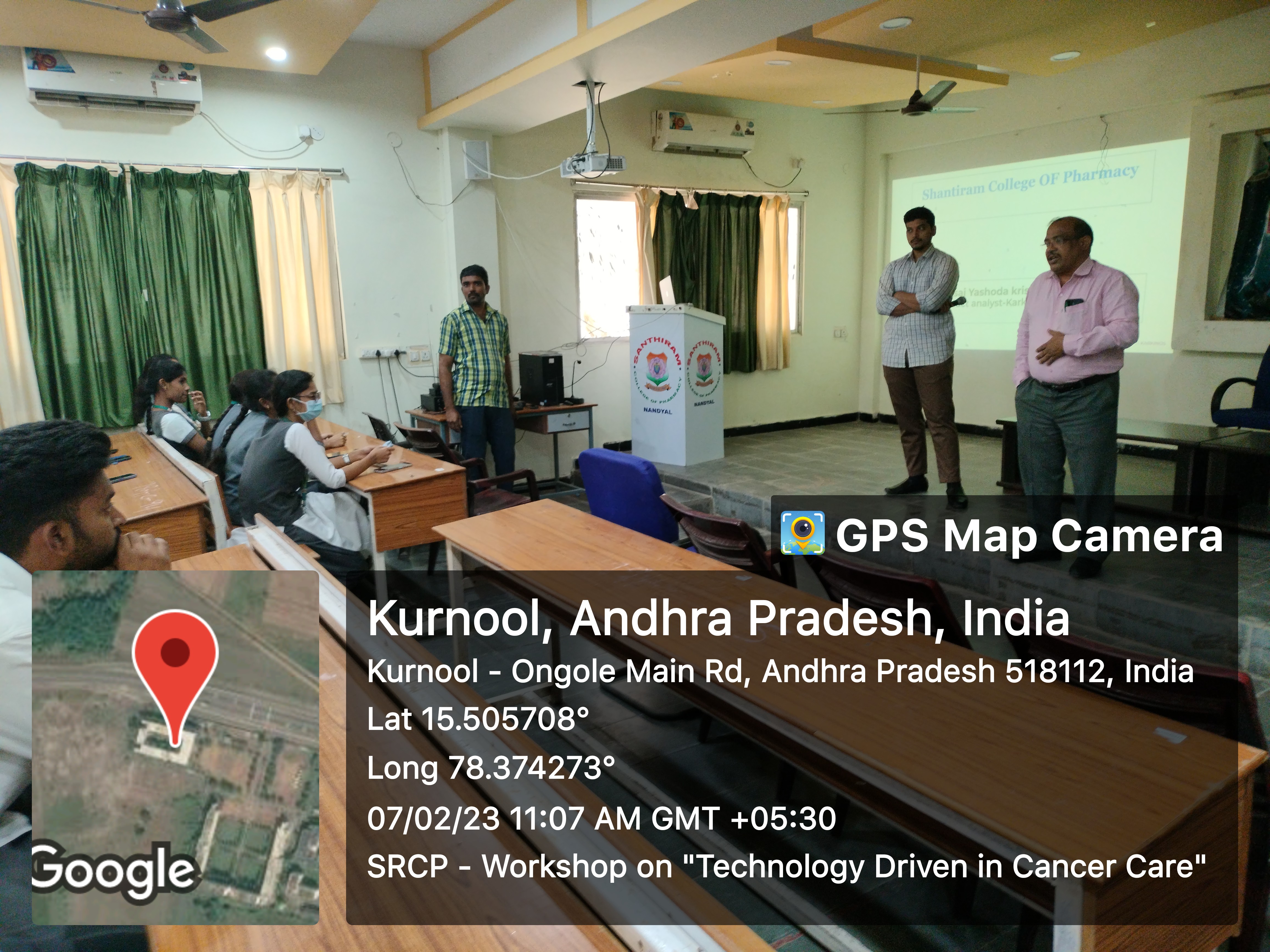 Workshop on ‘Technology Driven in Cancer Care’