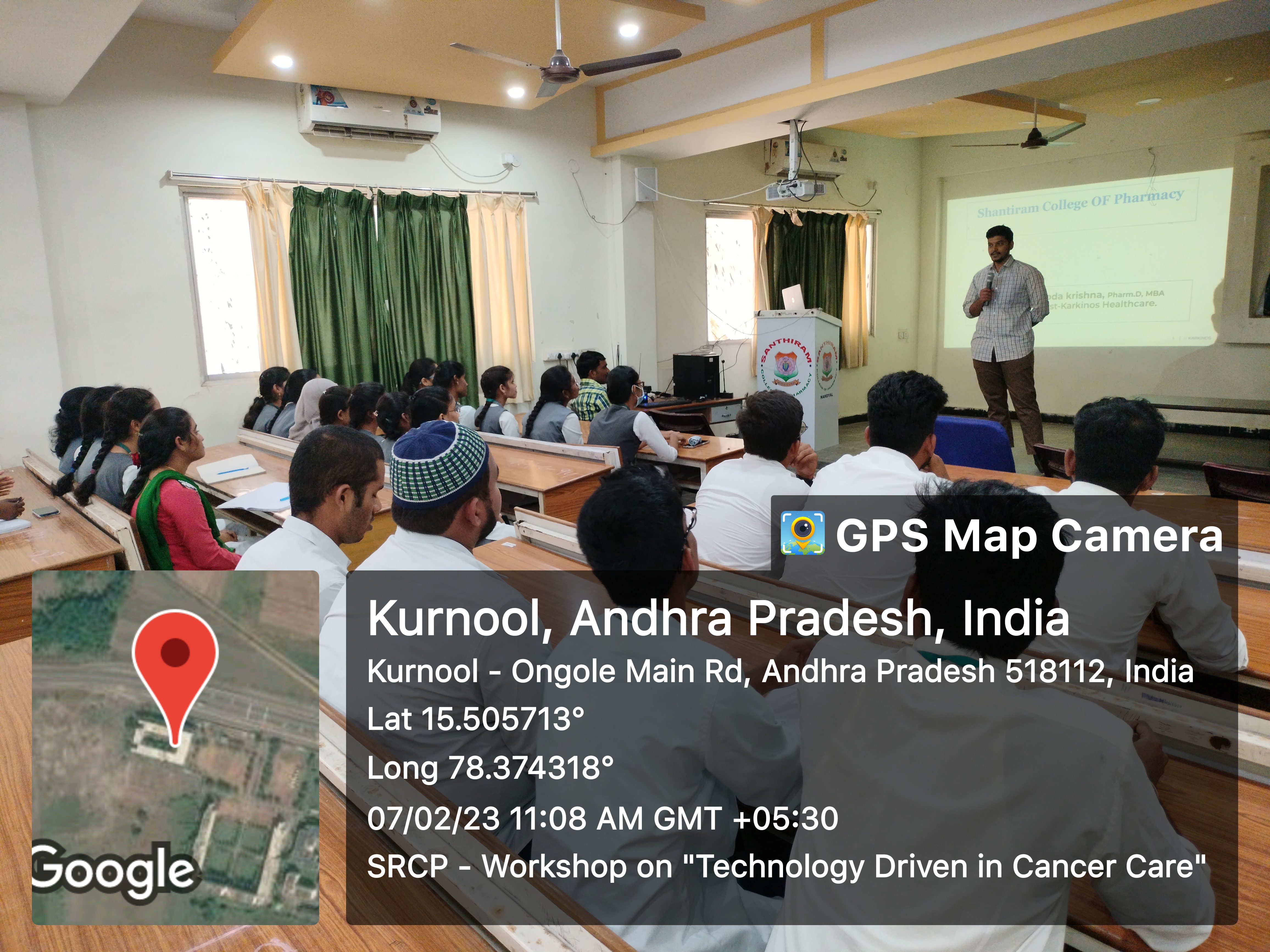Workshop on ‘Technology Driven in Cancer Care’