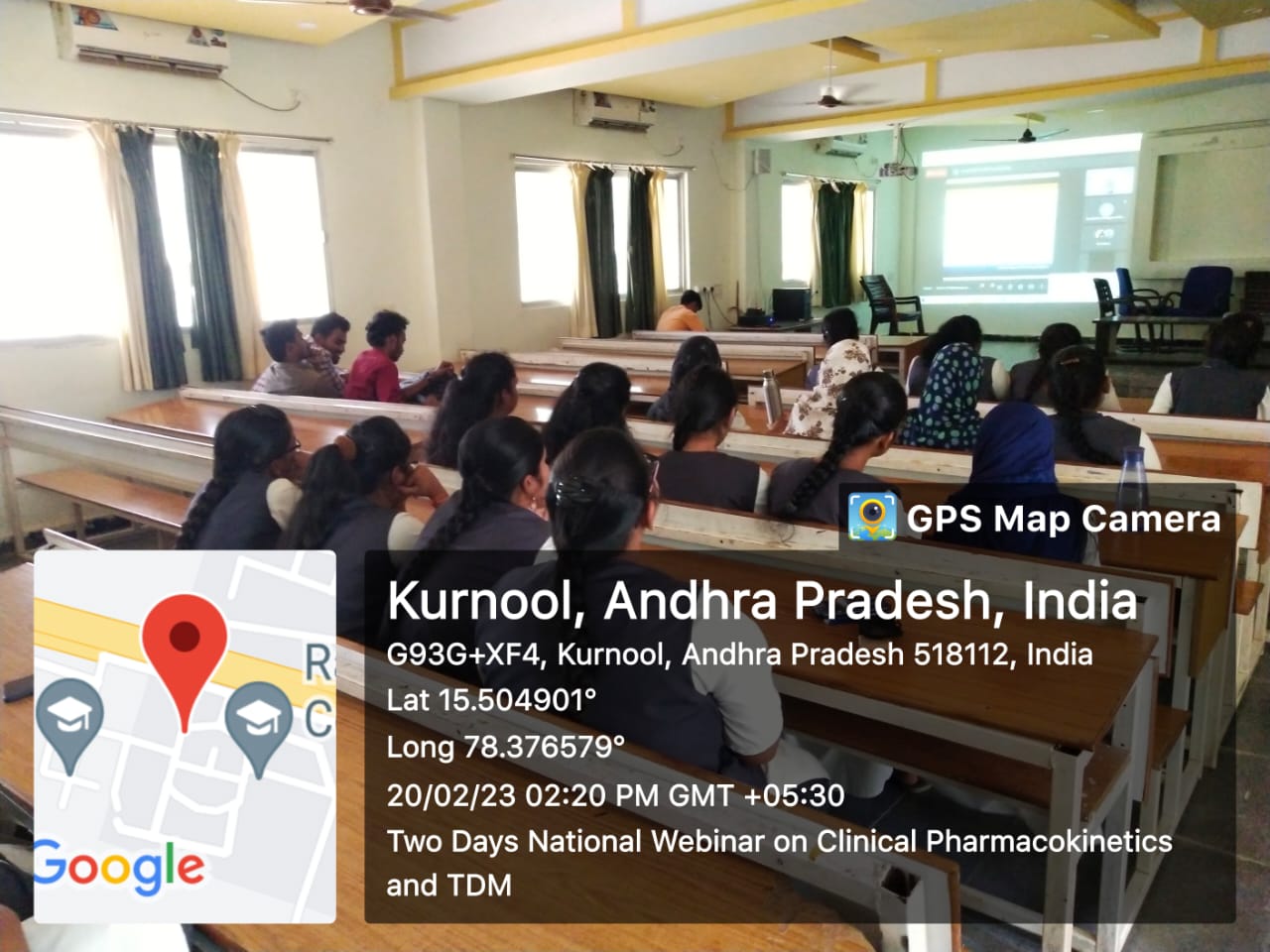 Two Days National Webinar (Online- Google Meet) on ‘Clinical Pharmacokinetics & Therapeutic Drug Monitoring – A Rising Field Study in Health Sciences’ in Association with ISPOR & ACPI