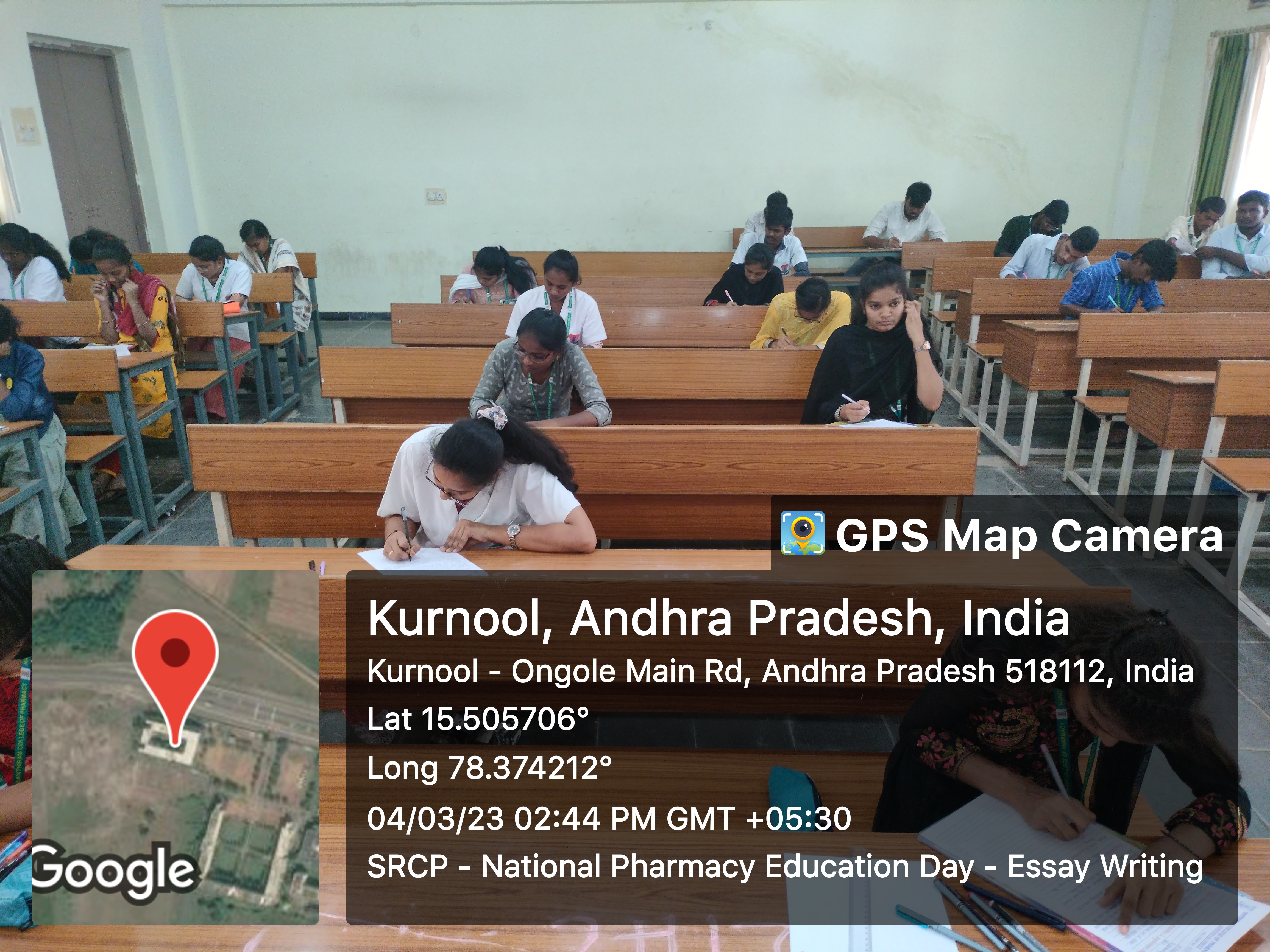 National Pharmacy Education Day Activities: Elocution, Essay writing, Drawing, Debate, Rangoli and Bed side patient counselling 