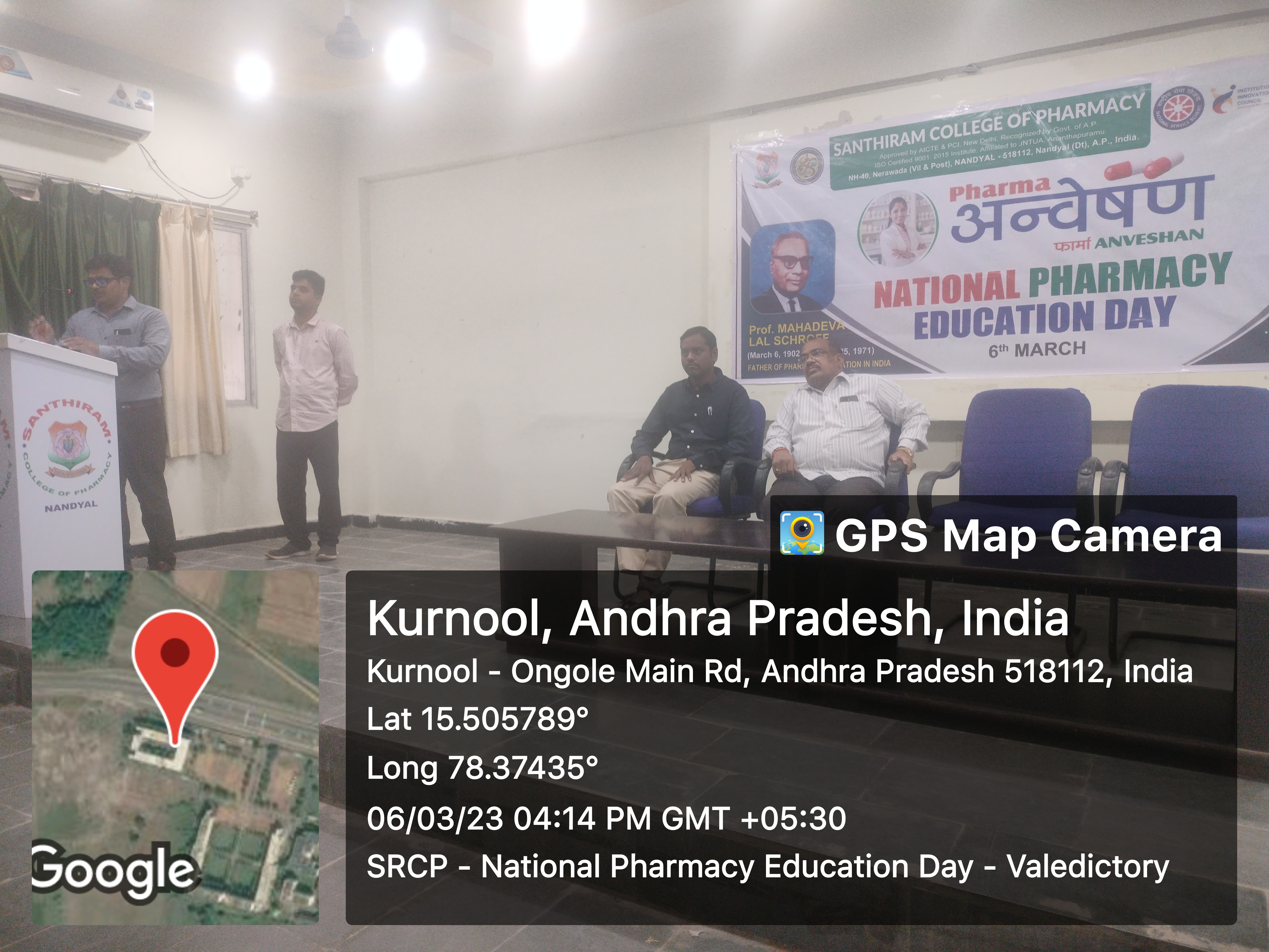 National Pharmacy Education Day - Valedictory
