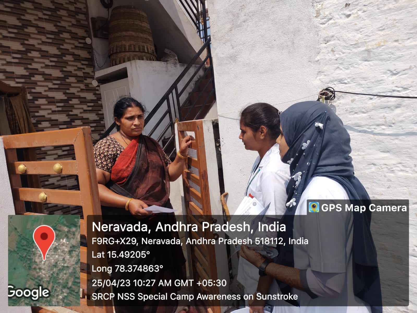 Special Camp - Day2: Awareness on Sunstroke