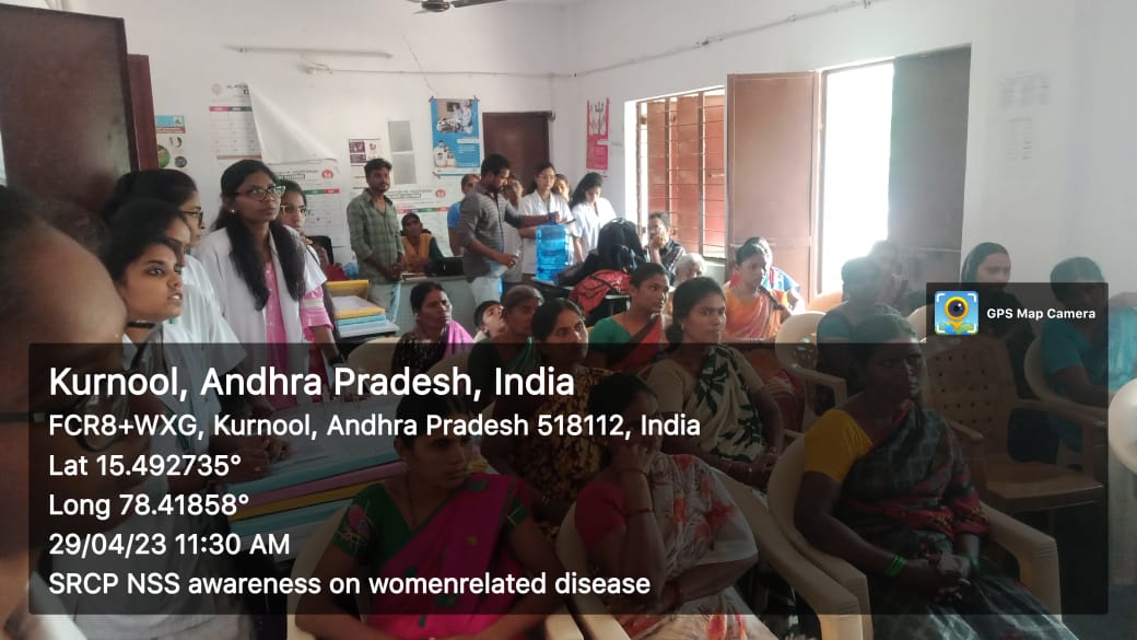 Special Camp - Day6: Awareness on PCOD and other women related diseases