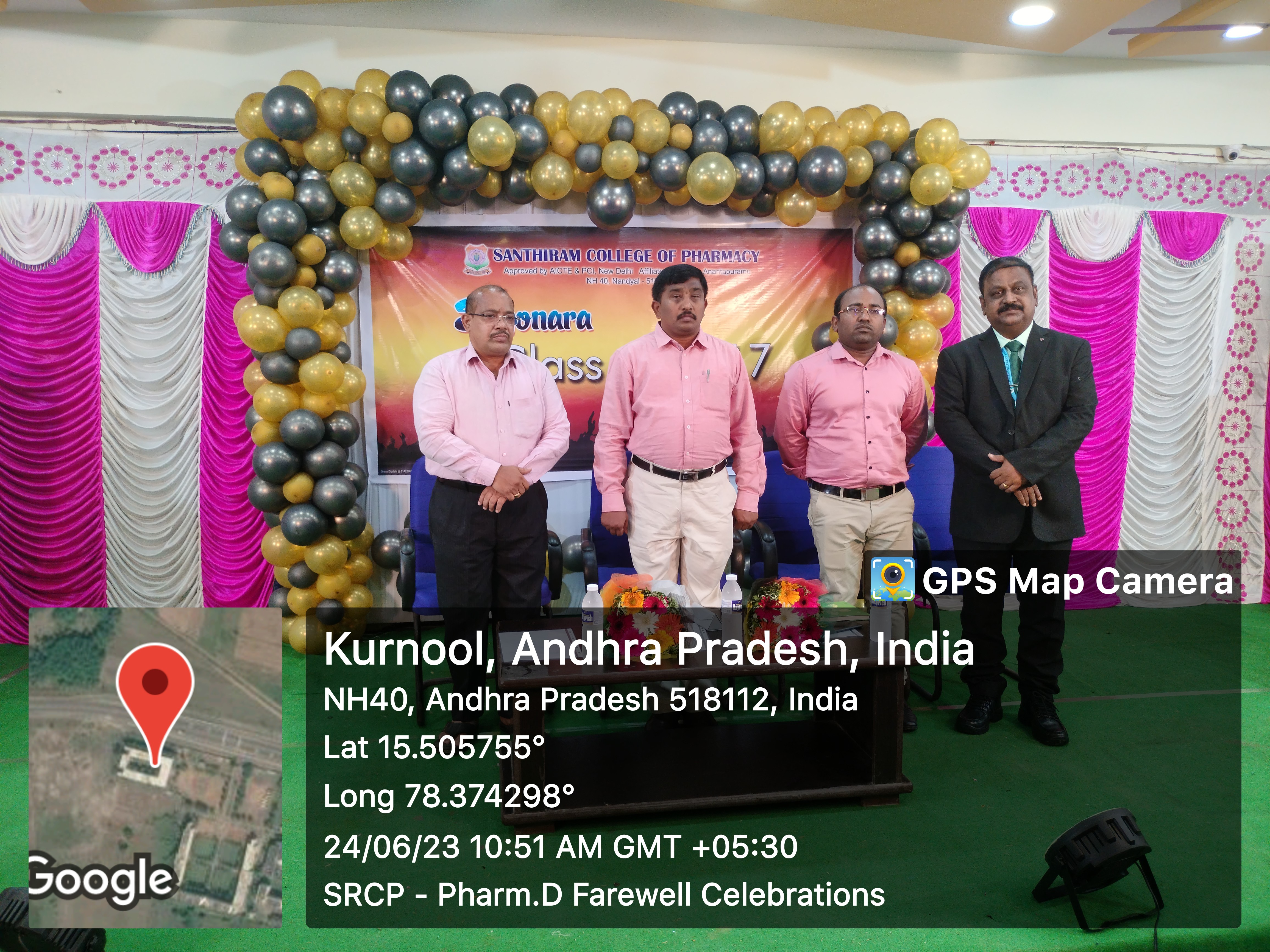 VI Pharm.D – Farewell Party