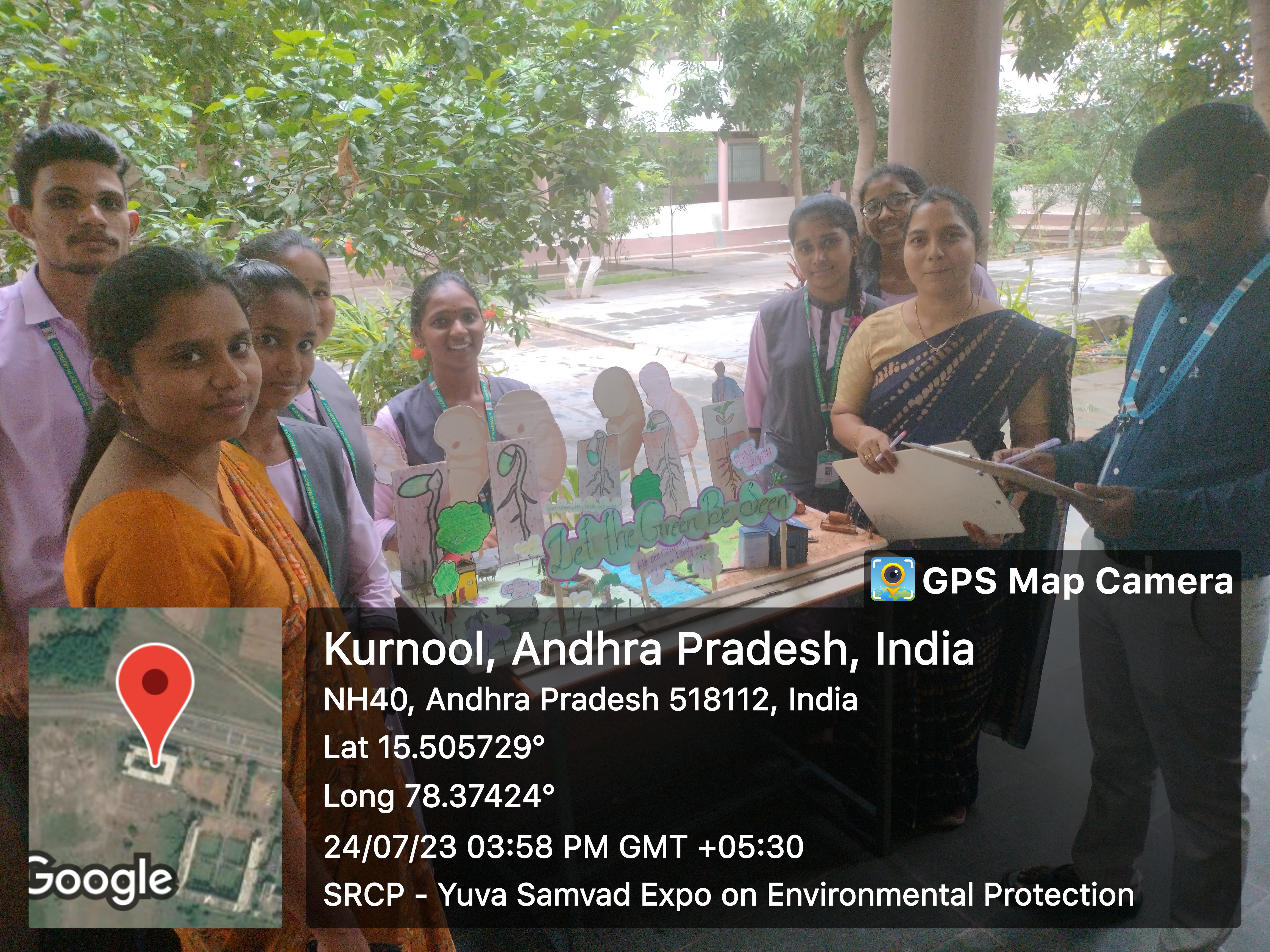 ‘Yuva Samvad’ an initiative programme by ‘Paryavaran Sanrakshan Gatividhi’