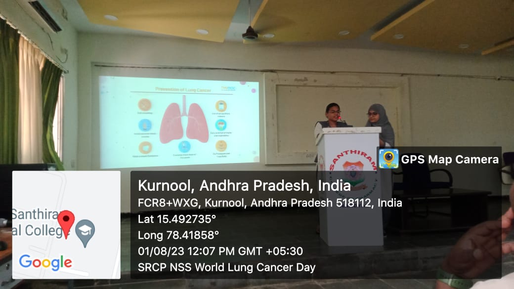 World lung cancer day