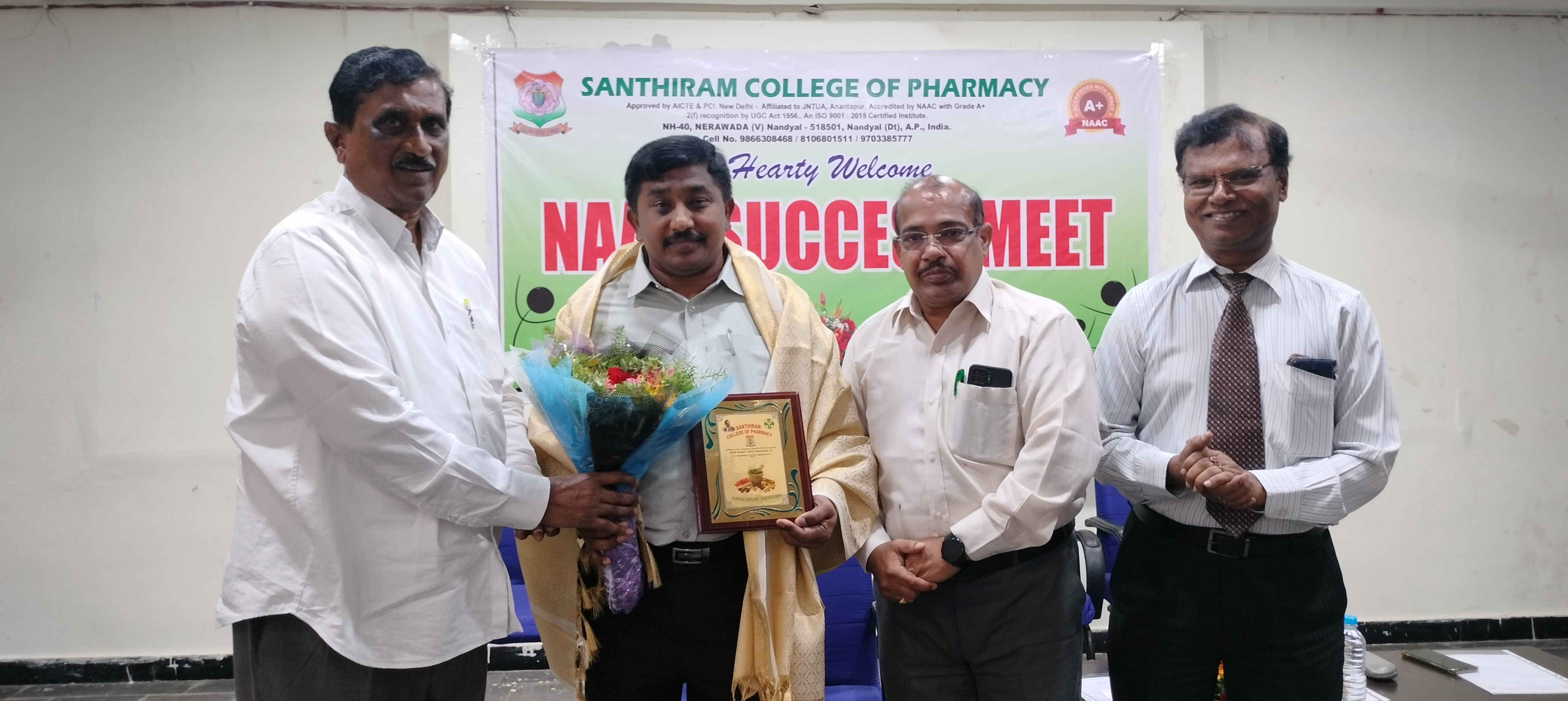 NAAC A+ Grade - ‘success meet’