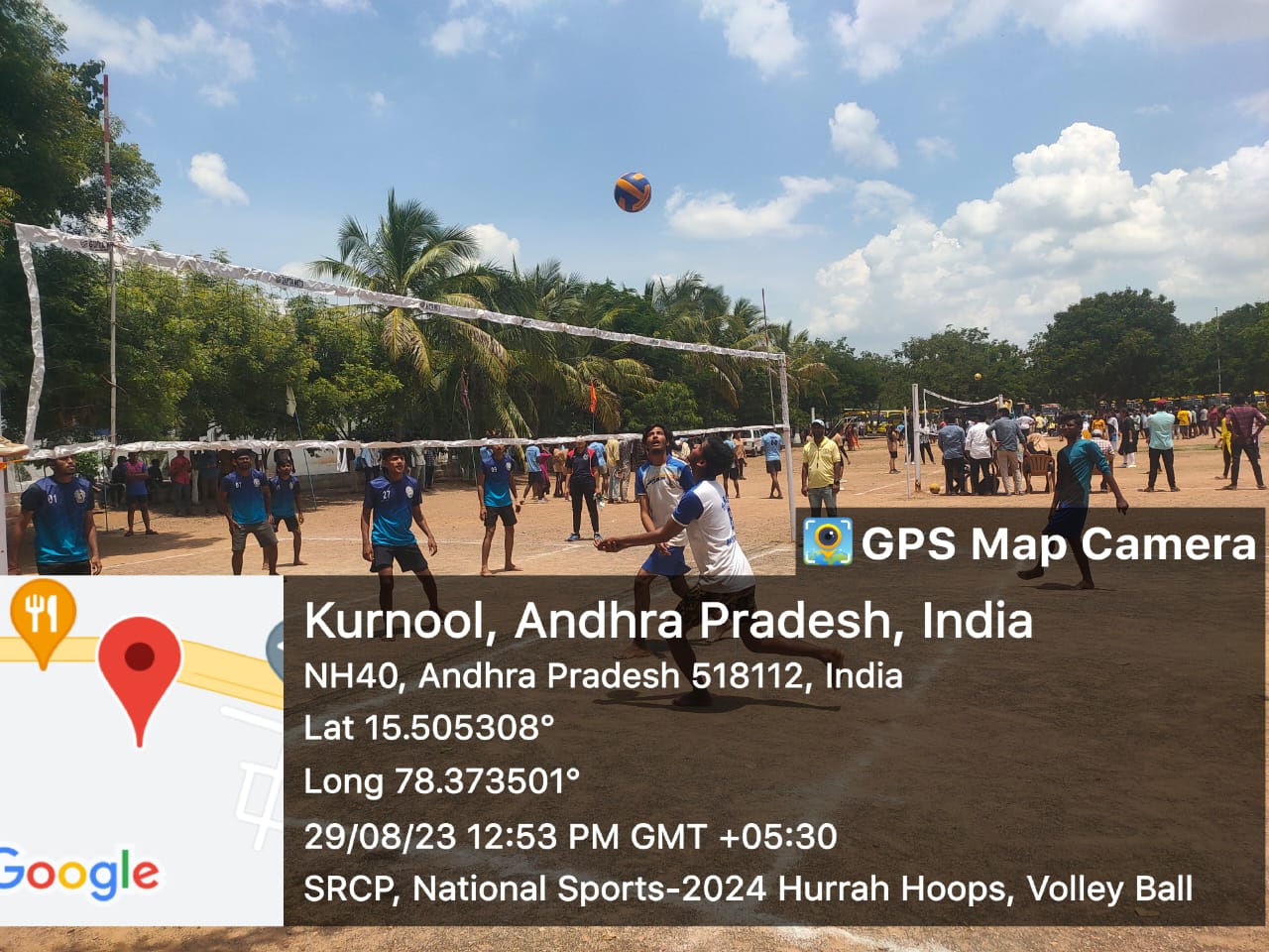 ‘National Sports Day Celebrations’ – Hurrah Hoops-2k23 (for Men and Women)